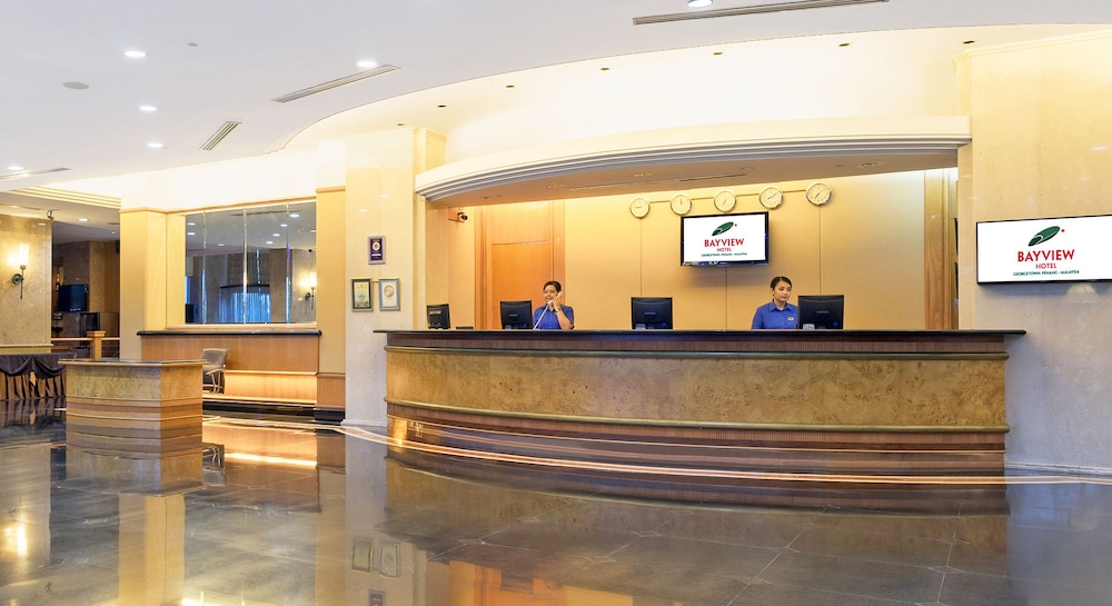 Lobby at Bayview Hotel Georgetown, GEORGE TOWN