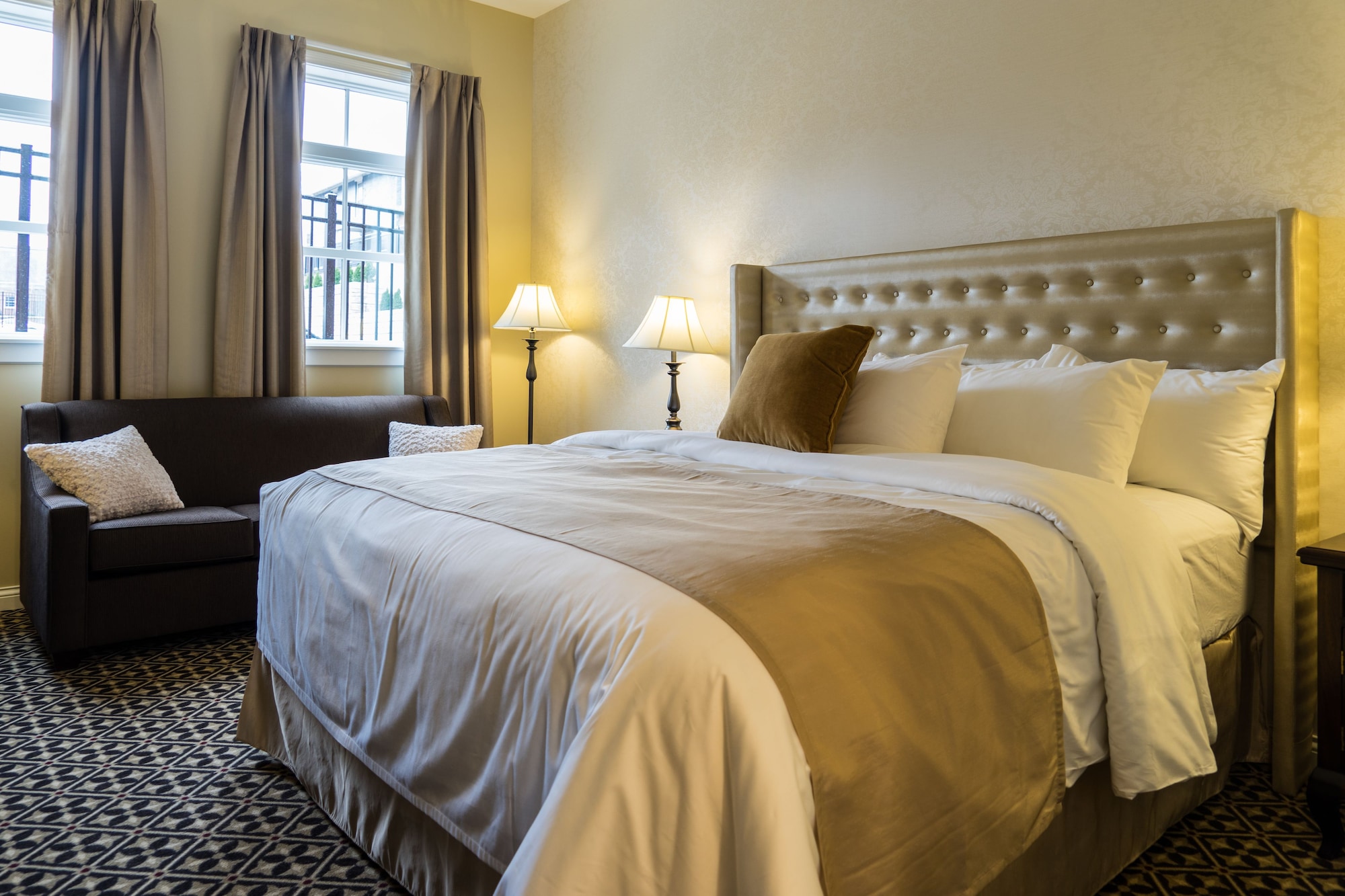 1 Bedroom, Superior, King Bed