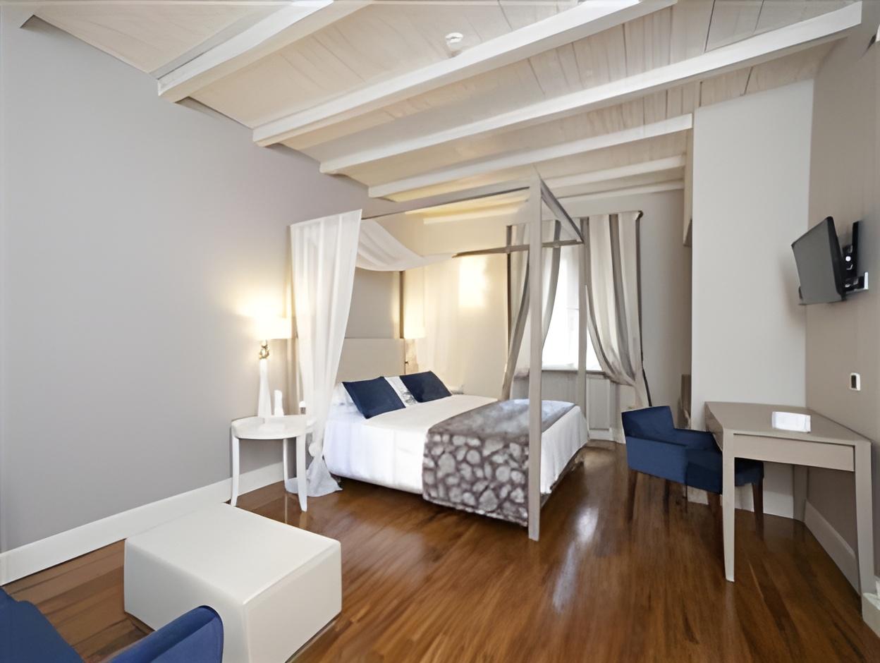 Room, Double or Twin Bed