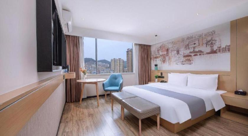 City Comfort Inn Nanning Yudong Jinxiang Metro Station 37/57