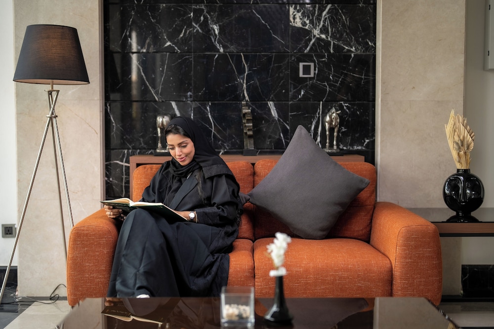 Lobby at Charli hotel jeddah, JEDDAH