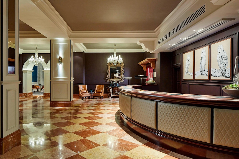 Lobby at Bristol Marriott Royal Hotel, BRISTOL