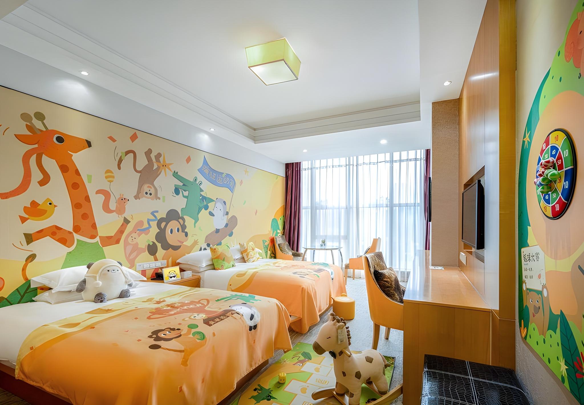 Theme, Family, Double Bed