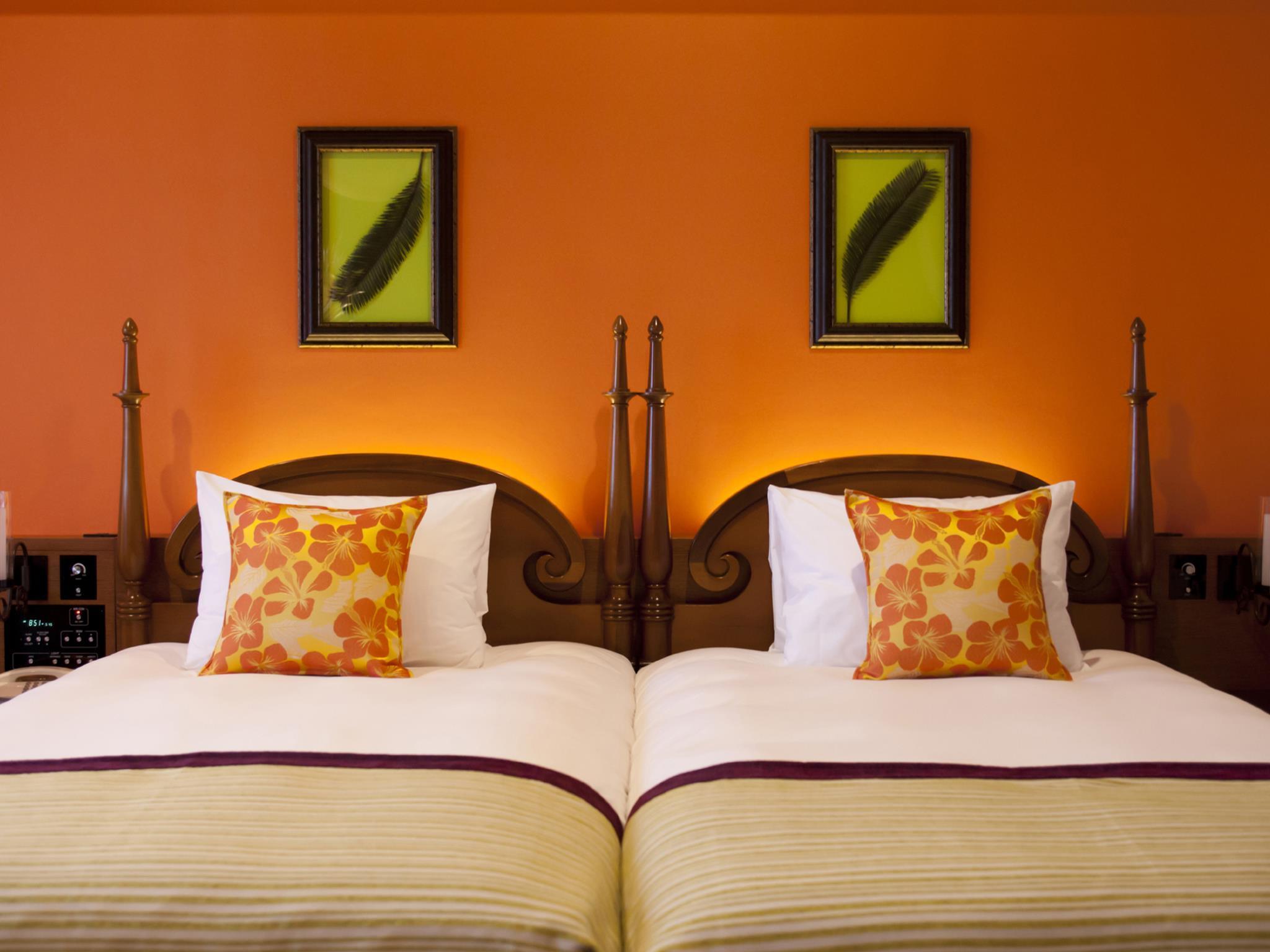 Semi Room, Premier, 2 Semi Double Beds