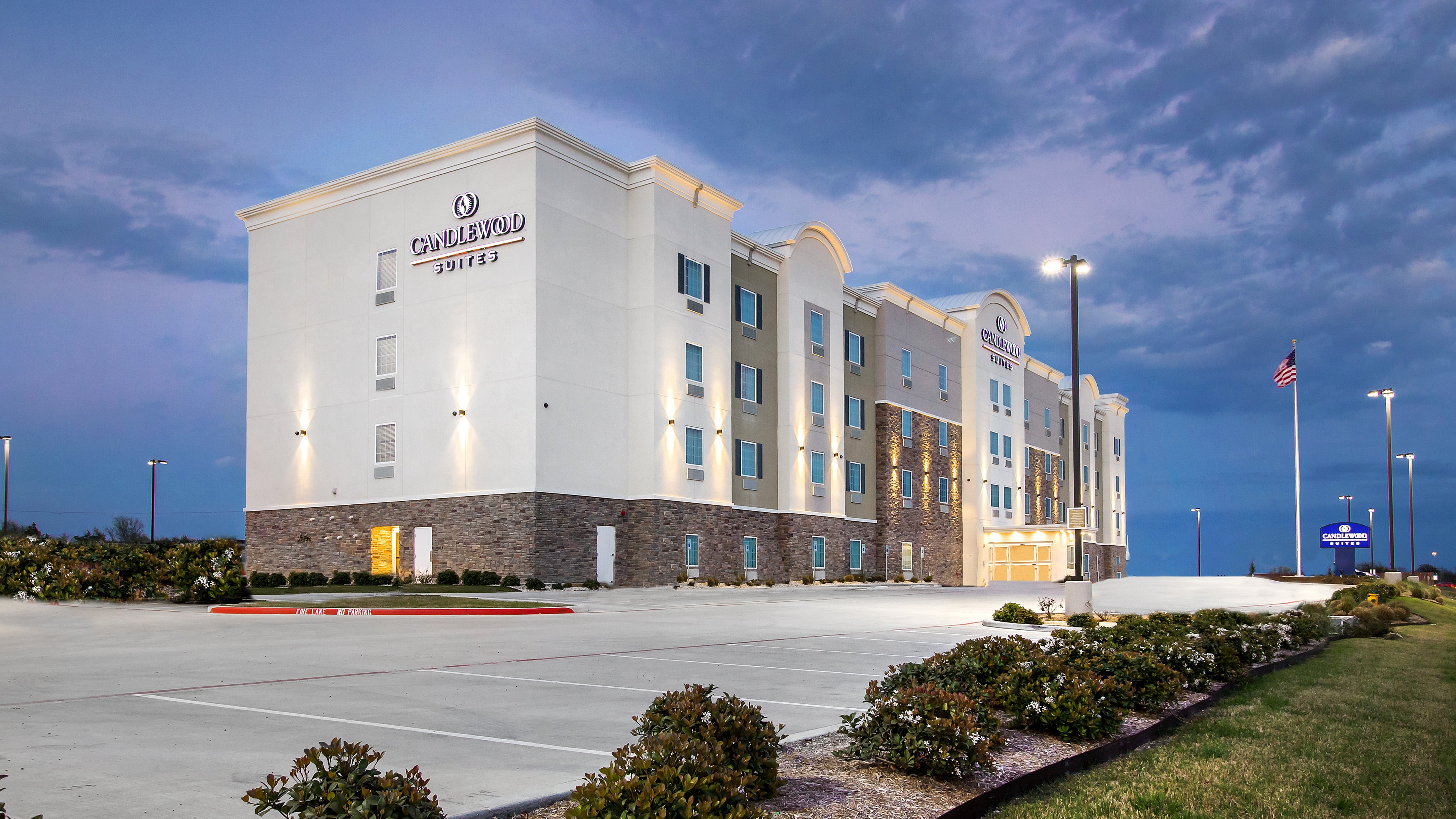 Candlewood Suites Waco 4/58