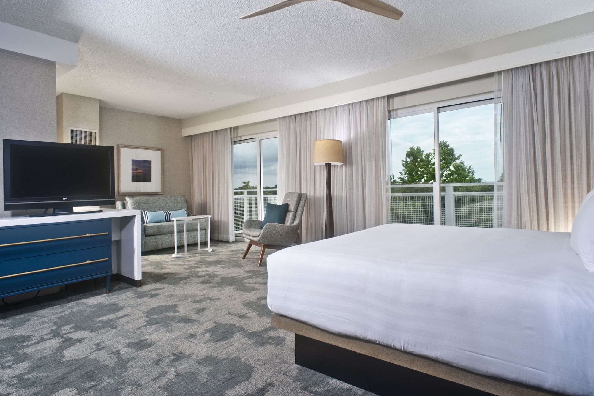 Petite, Suite, King Bed