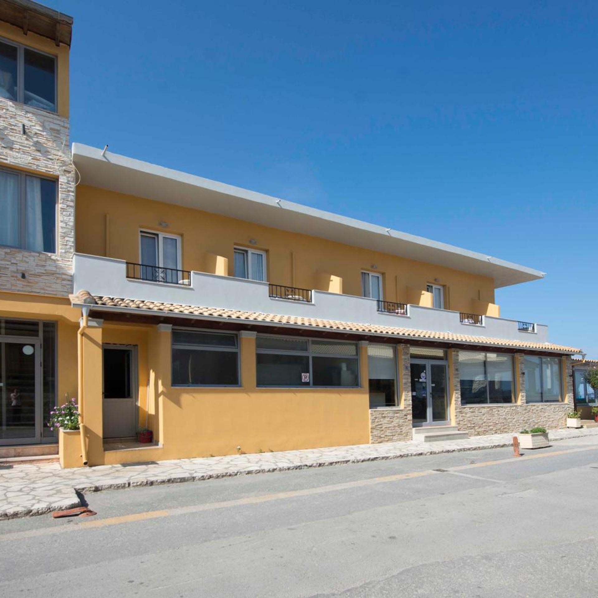 Kormoranos Hotel in Acharavi
