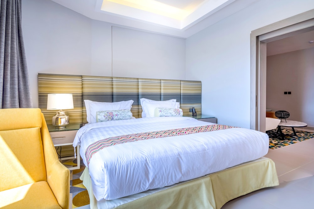 Deluxe, Suite, King Bed