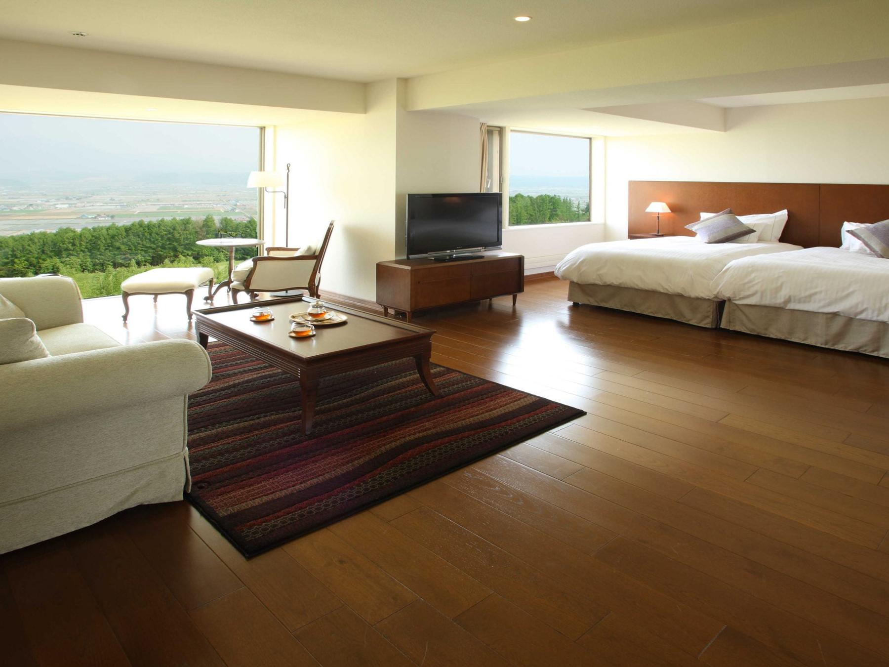 Semi Room, Deluxe, 2 Semi Double Beds