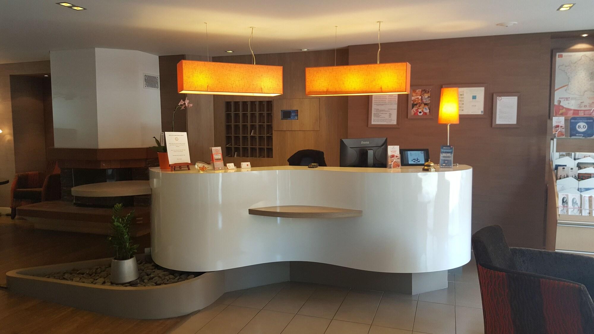 Hotel De La Gare Troyes Centre 2/55