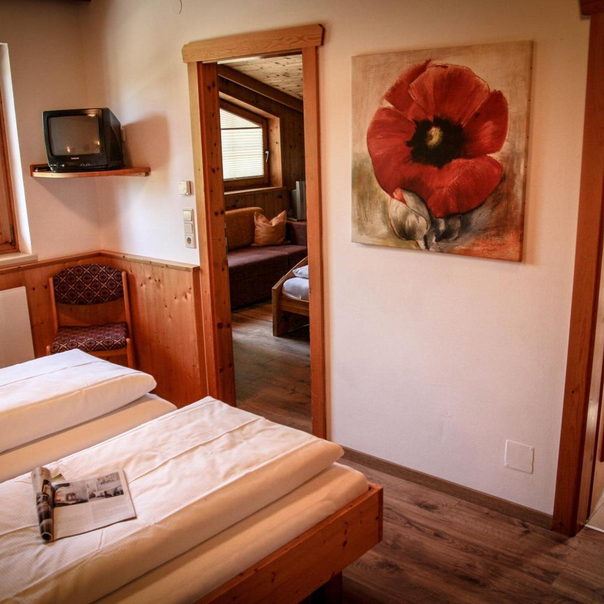 شقة، Hotel Pension Alpenrose 3/8