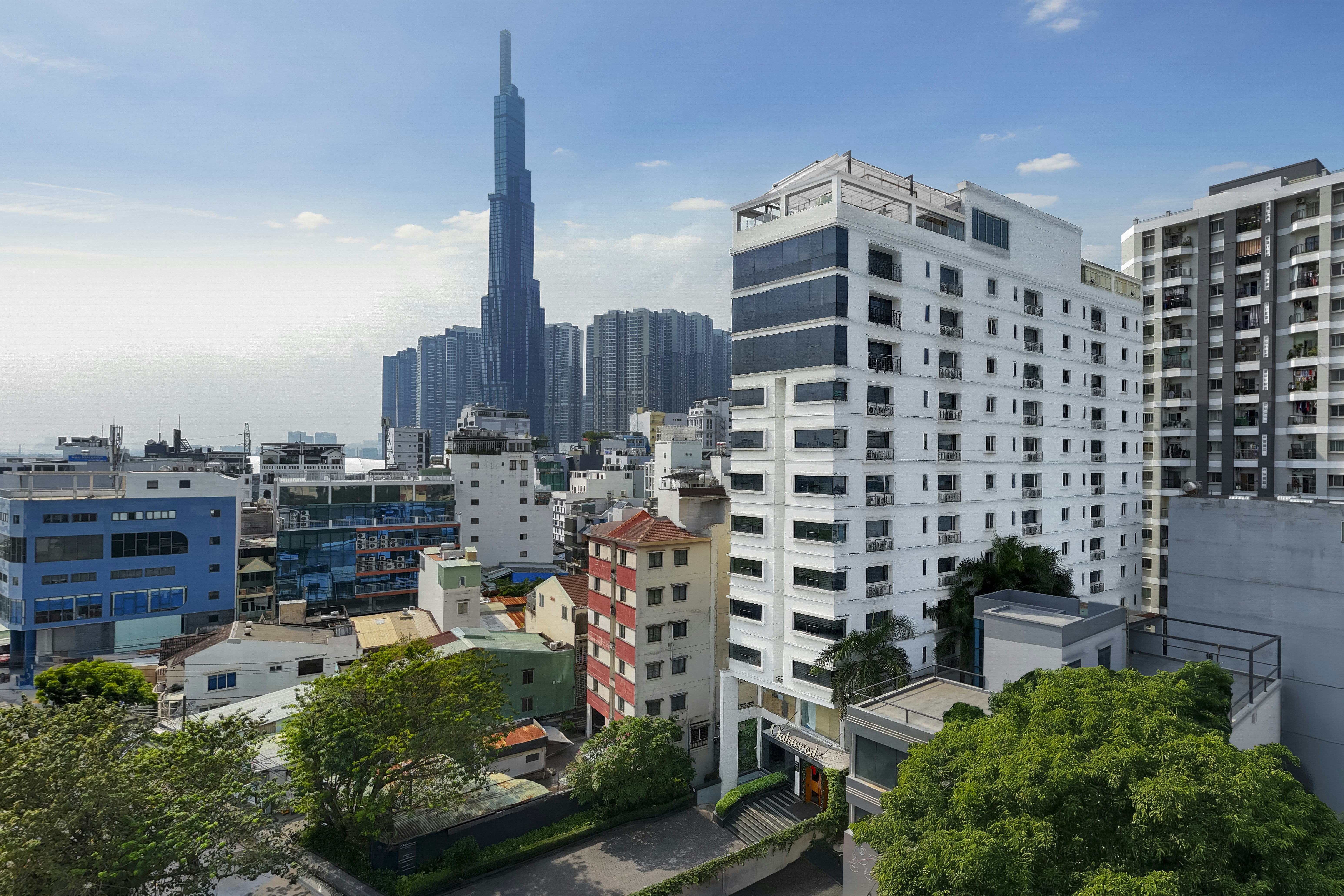 Oakwood Hotel and Apartments Saigon 10/81
