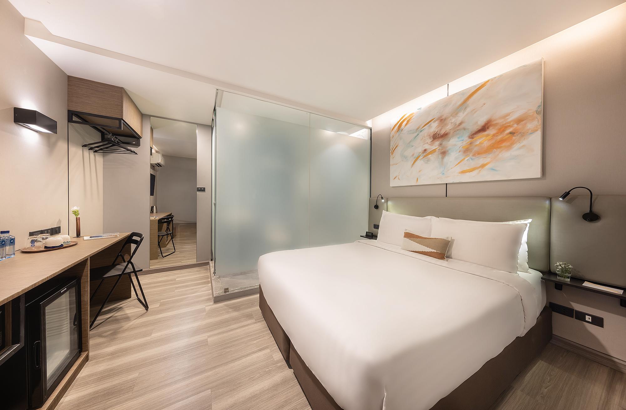 Superior, Double Bed, No Window