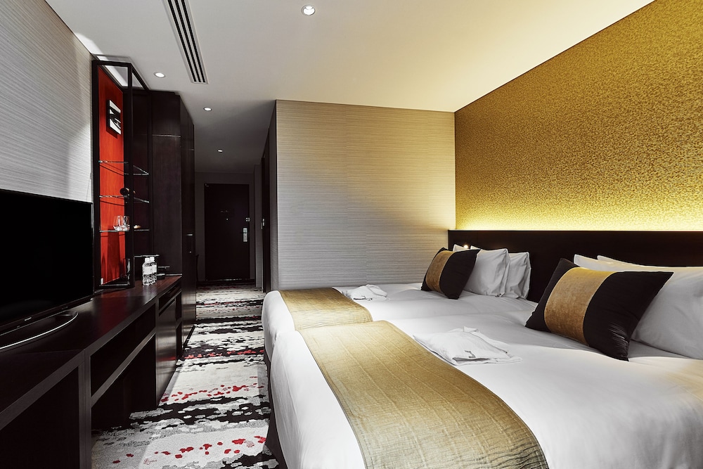 Hollywood, Standard, Twin Beds, Electronic Cigarette Only, Smoking