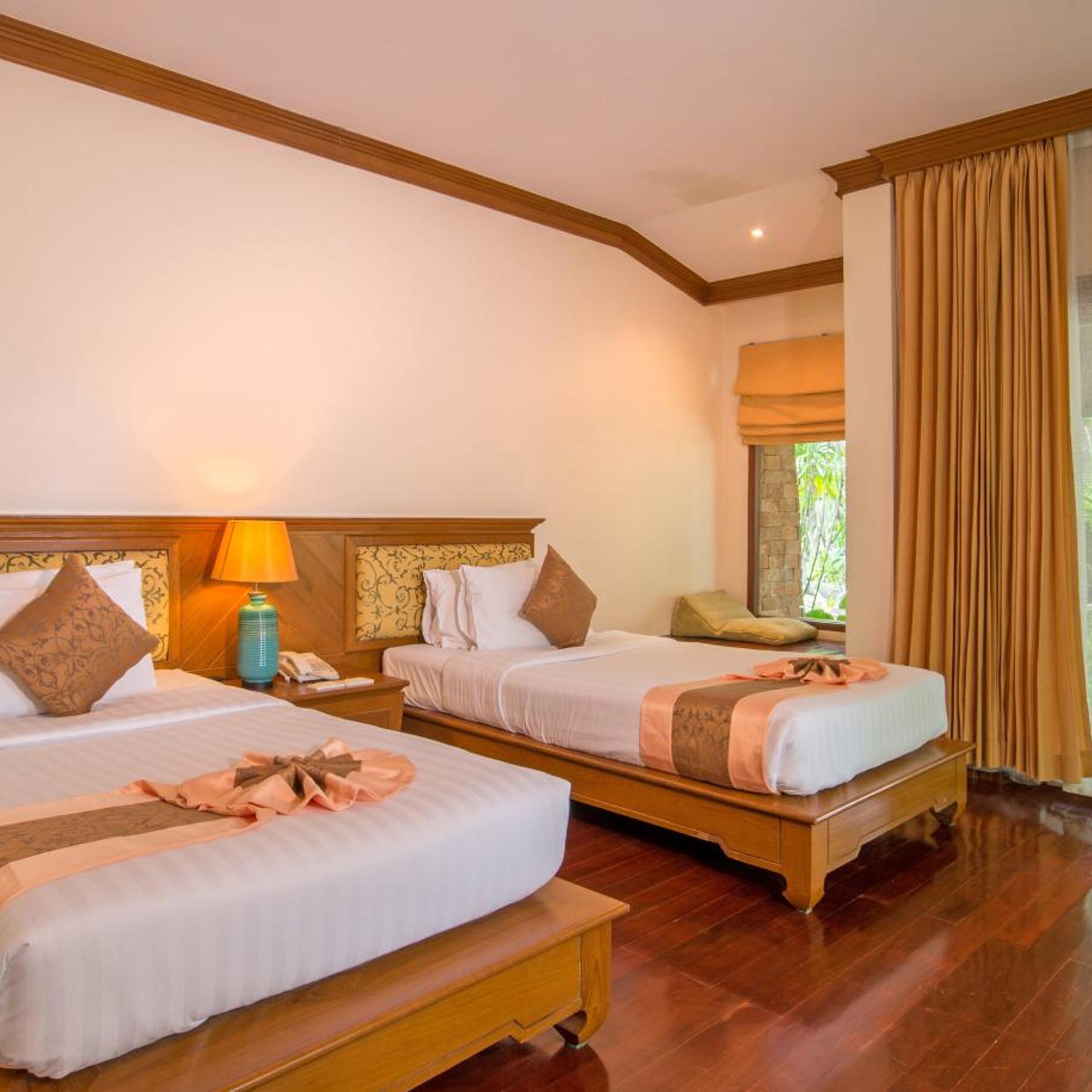 Tropical, Villa, Twin Beds, Sofa