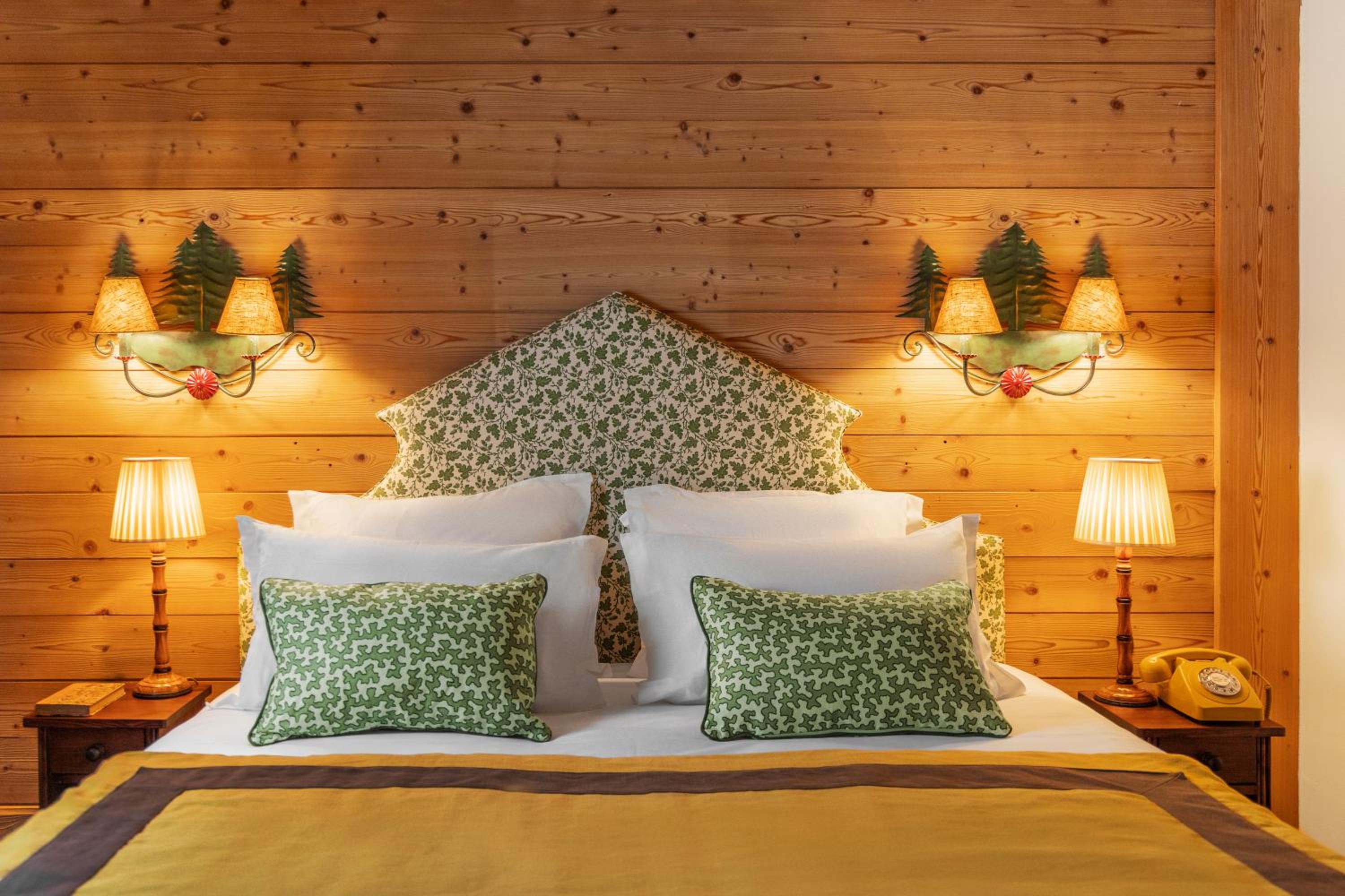 Room at Hotel Saint-Georges Relais & Chateaux, MEGEVE