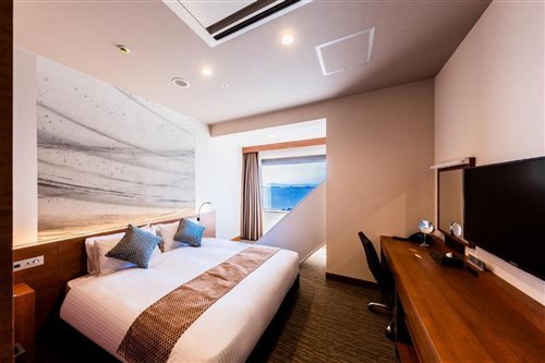 Room, Double Bed, Bay View