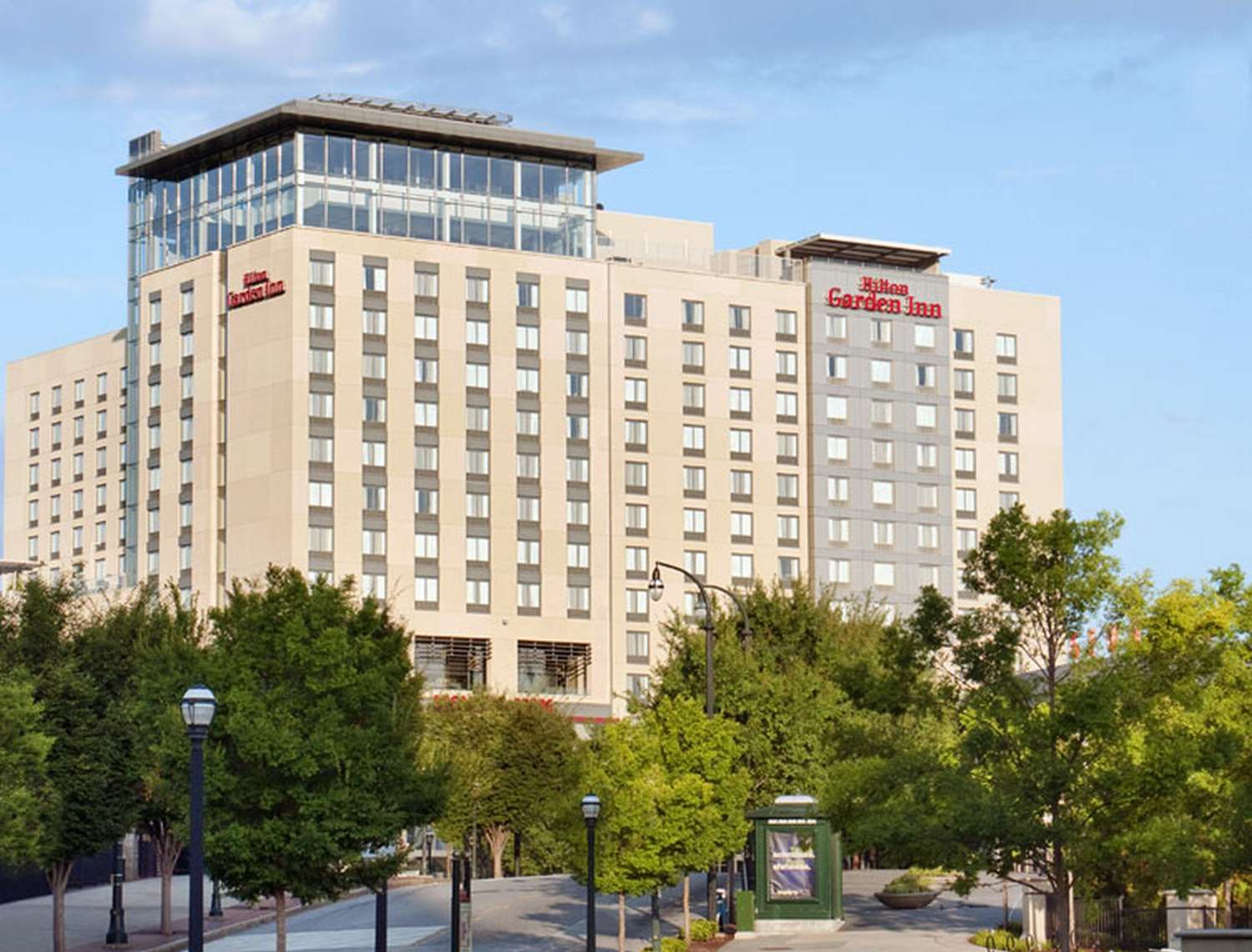 Hilton Garden Inn Atlanta Downtown in ATLANTA - GA