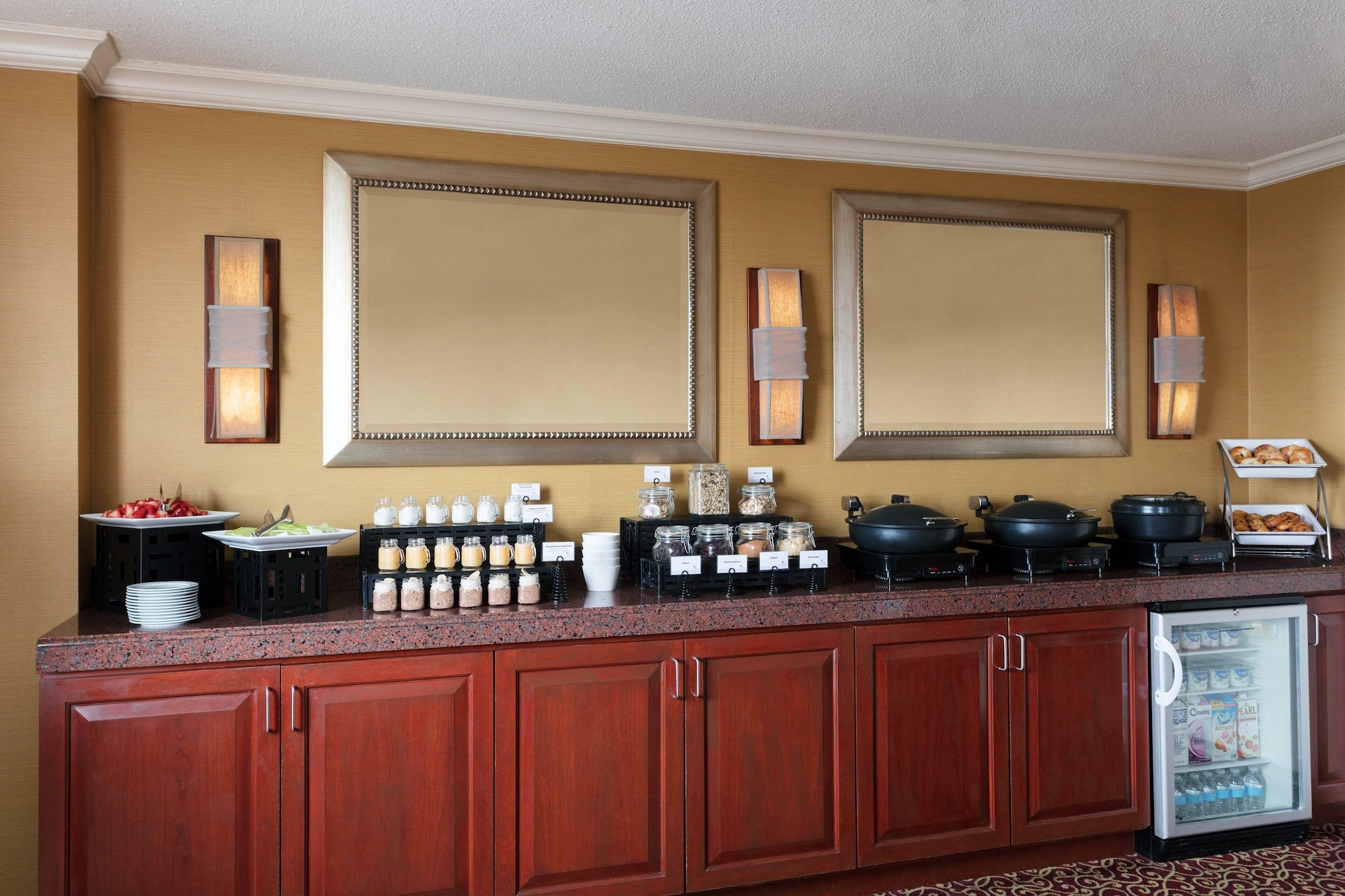 غرفة كلوب بسريرين كوين، Bridgewater Marriott 4/4