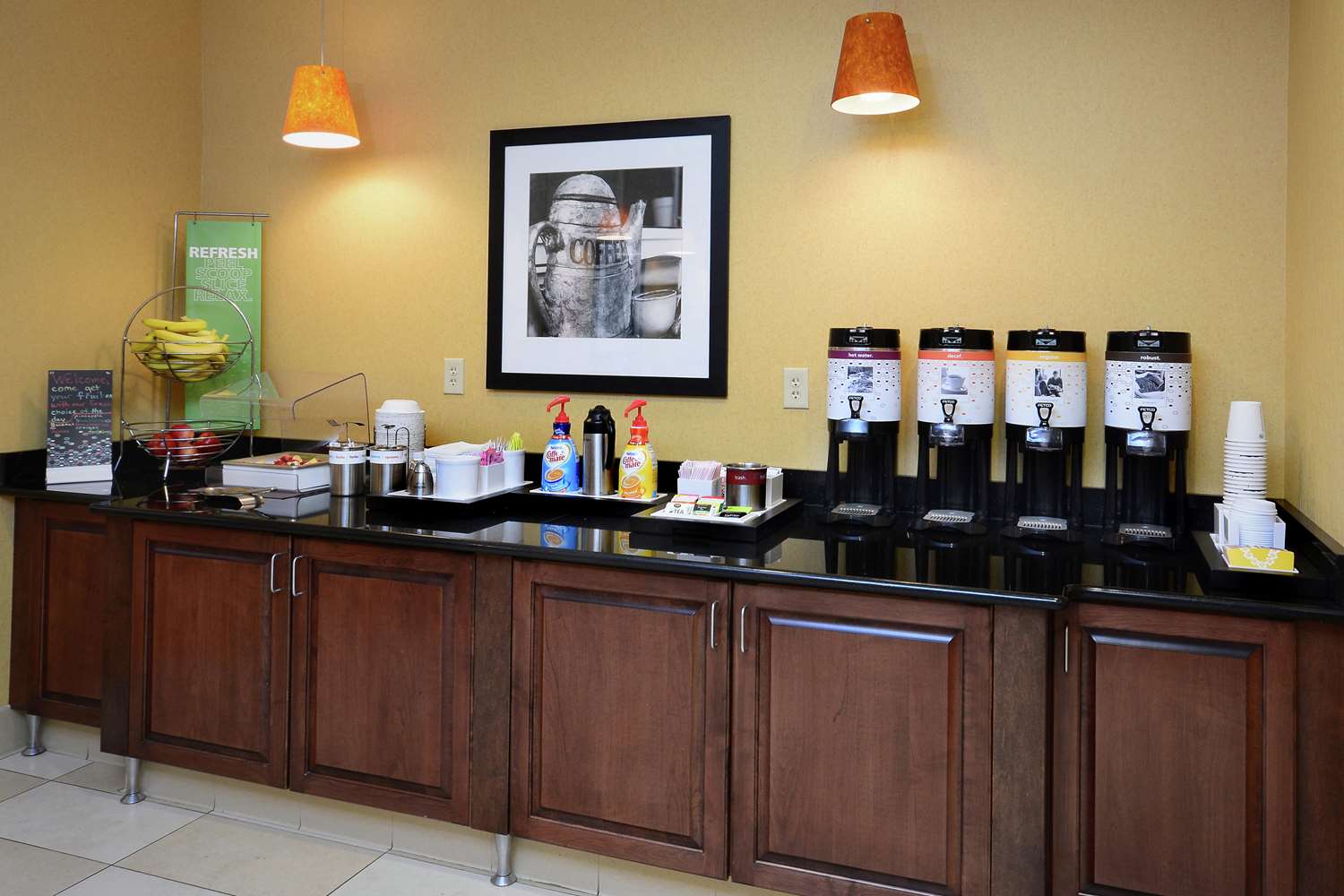 work area