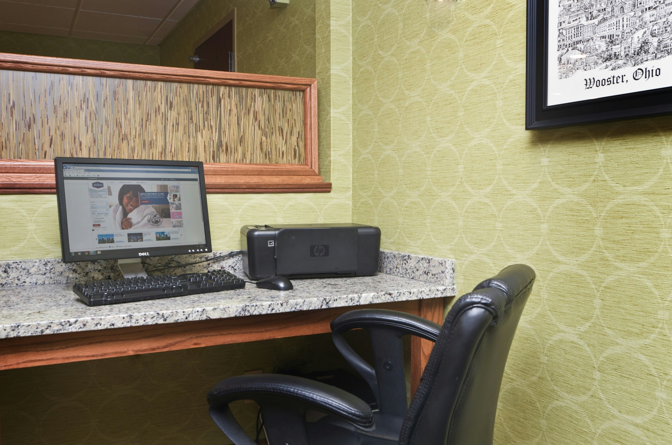 Hampton Inn Wooster 36/36