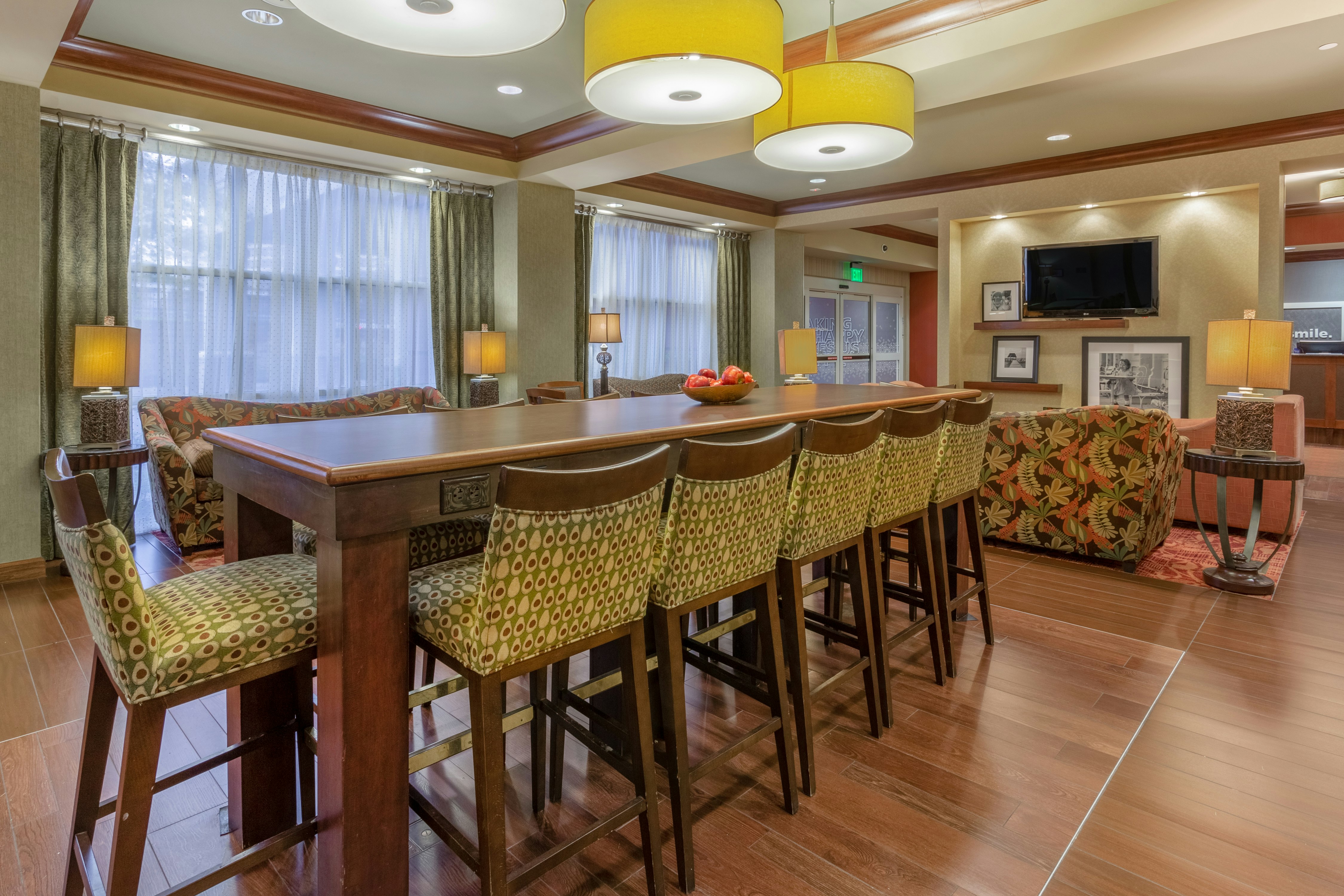 Hampton Inn Baltimore Owings Mills 22/36