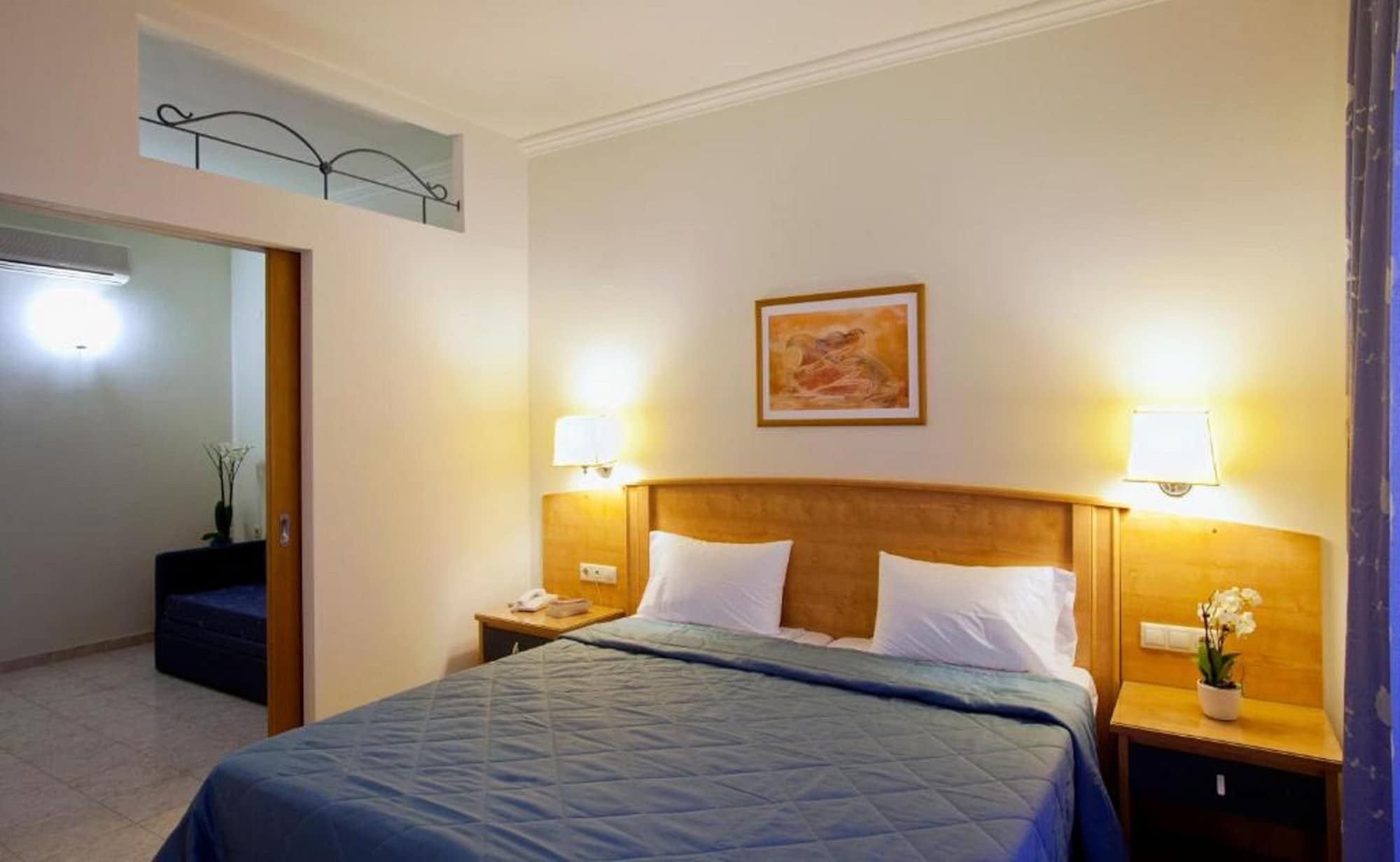 1 Bedroom, Apartment, Twin Beds, Pool Area