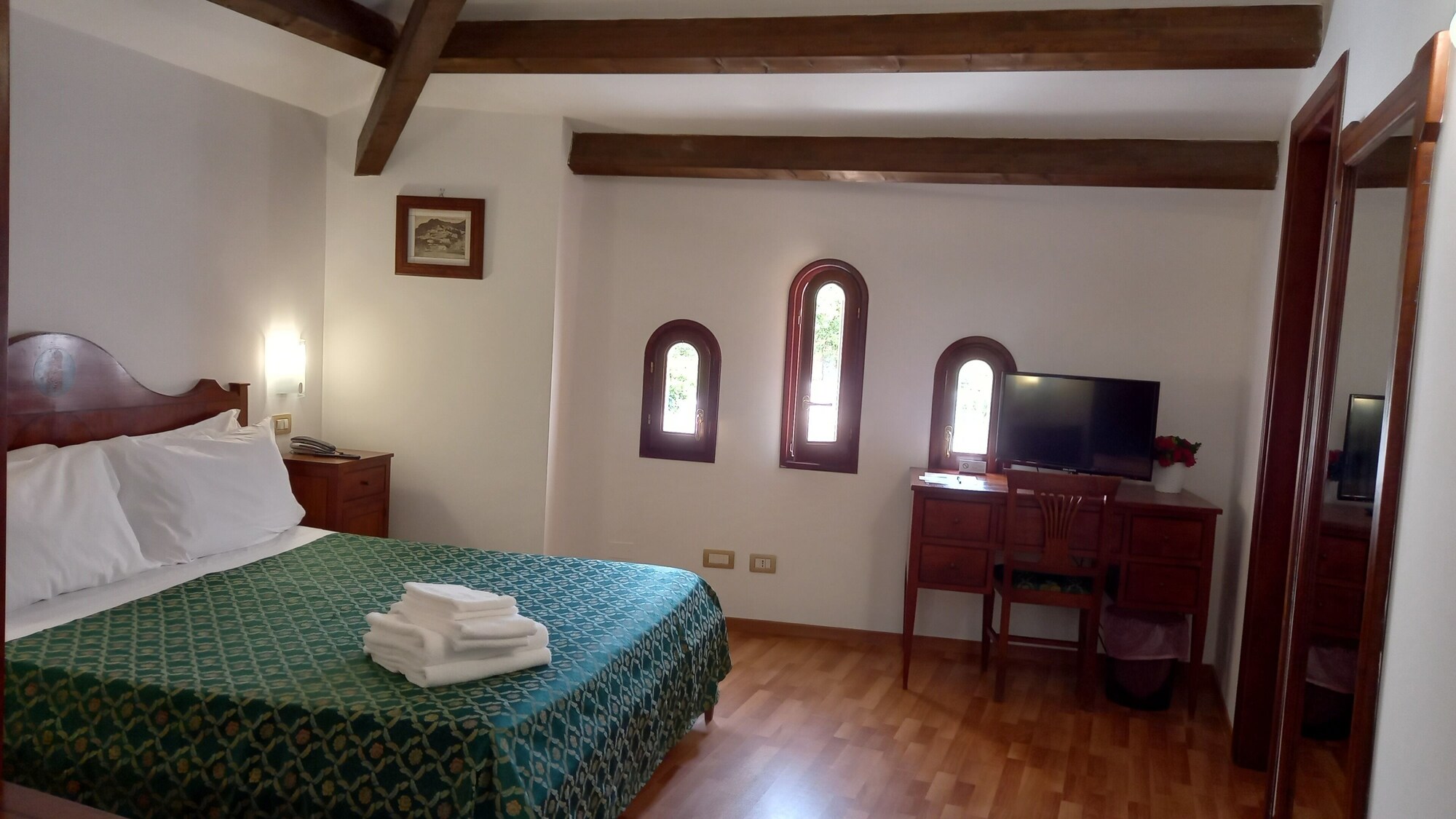 TOWER, BASIC, DOUBLE BED