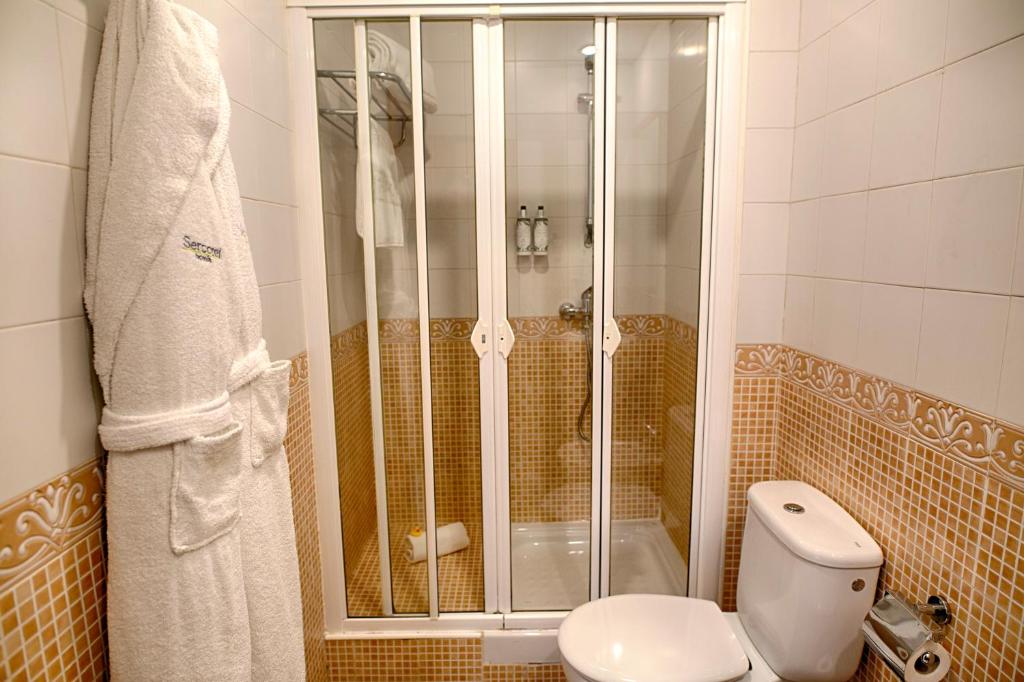 Classic, Double Bed, Street View، Sercotel Tribuna Malaga 3/3
