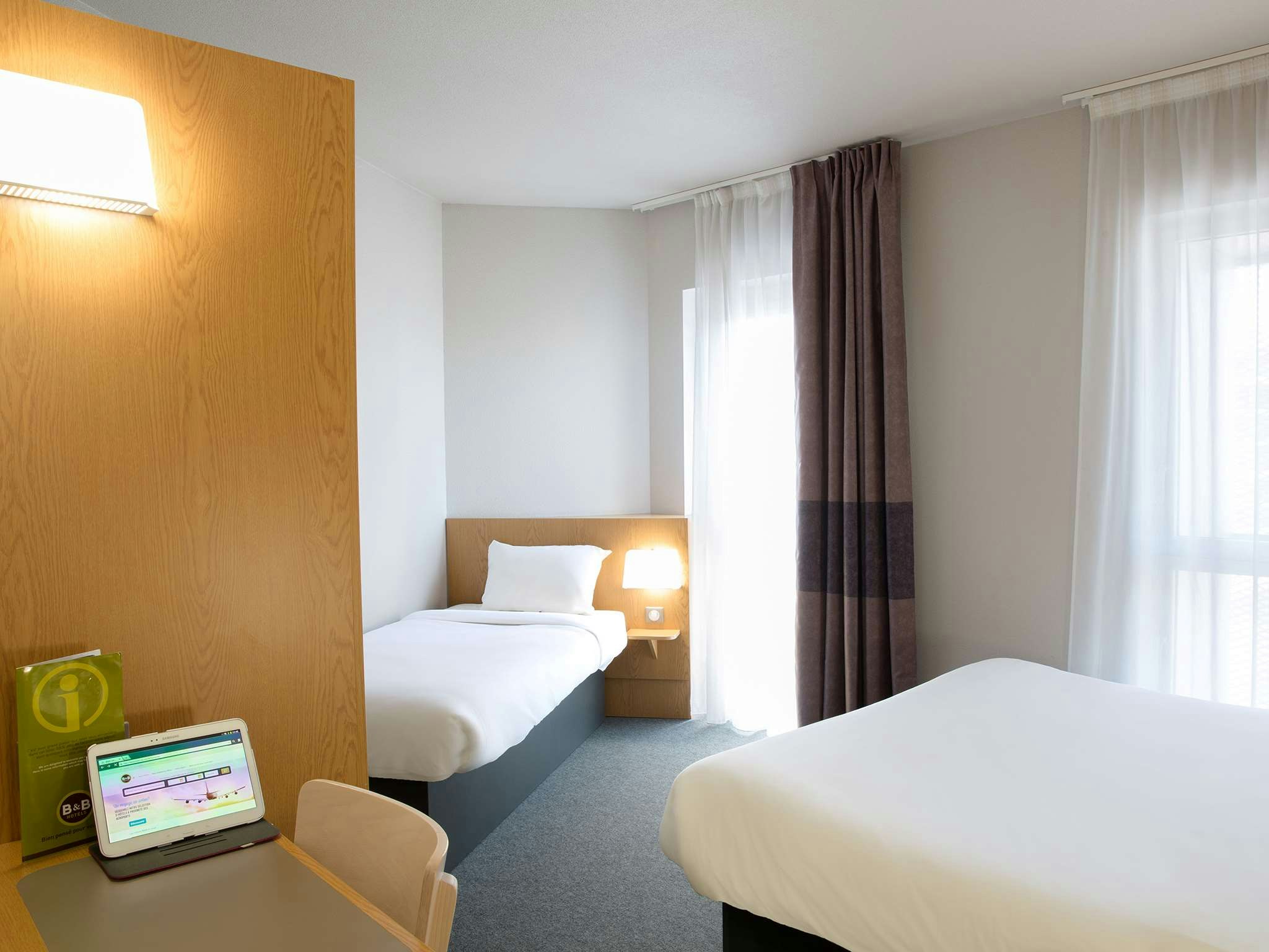 B&B Hotel Marseille Euromed 5/11