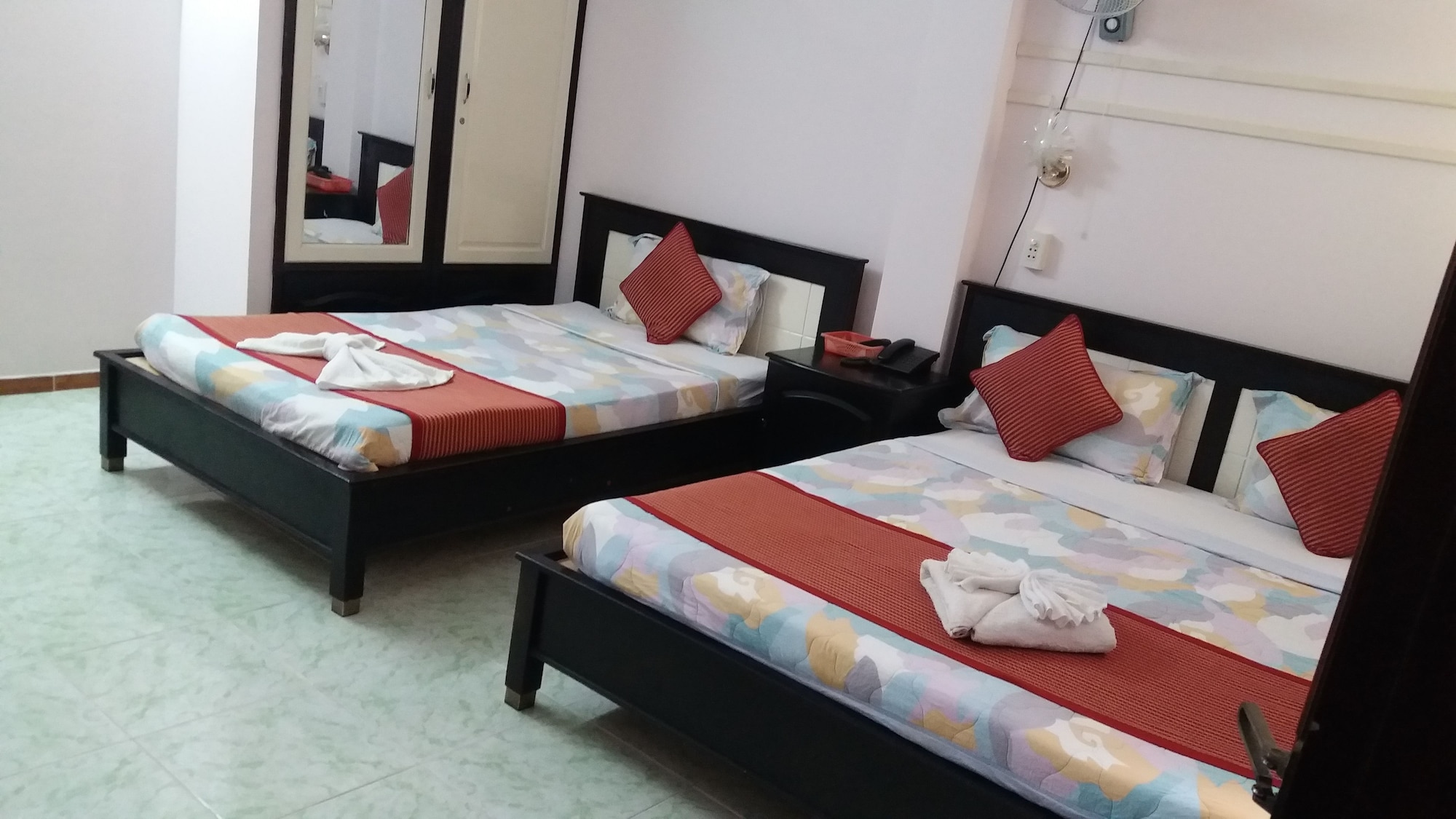 rooms