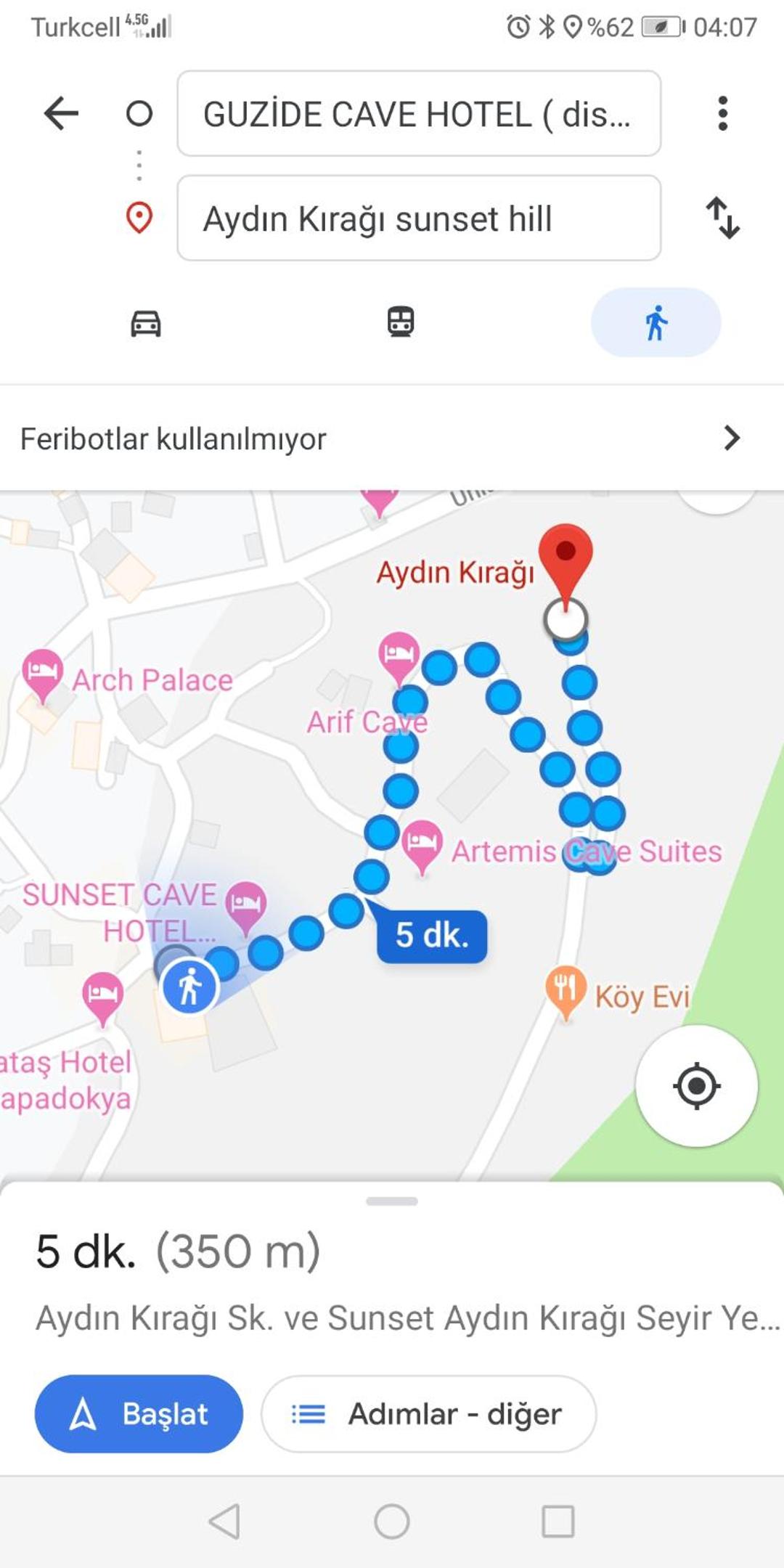 Guzide Cave Hotel 10/100