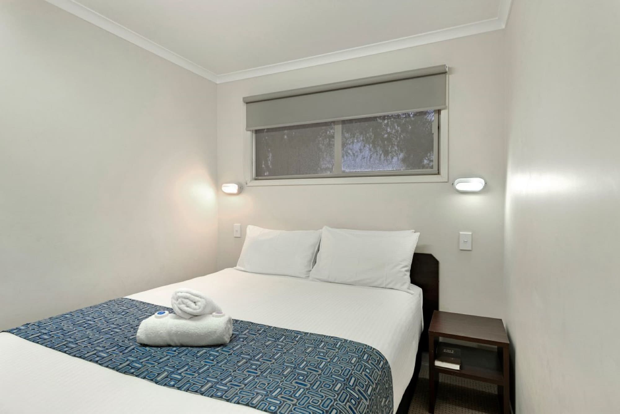 2 Bedrooms, Cabin, Double and Bunk Bed