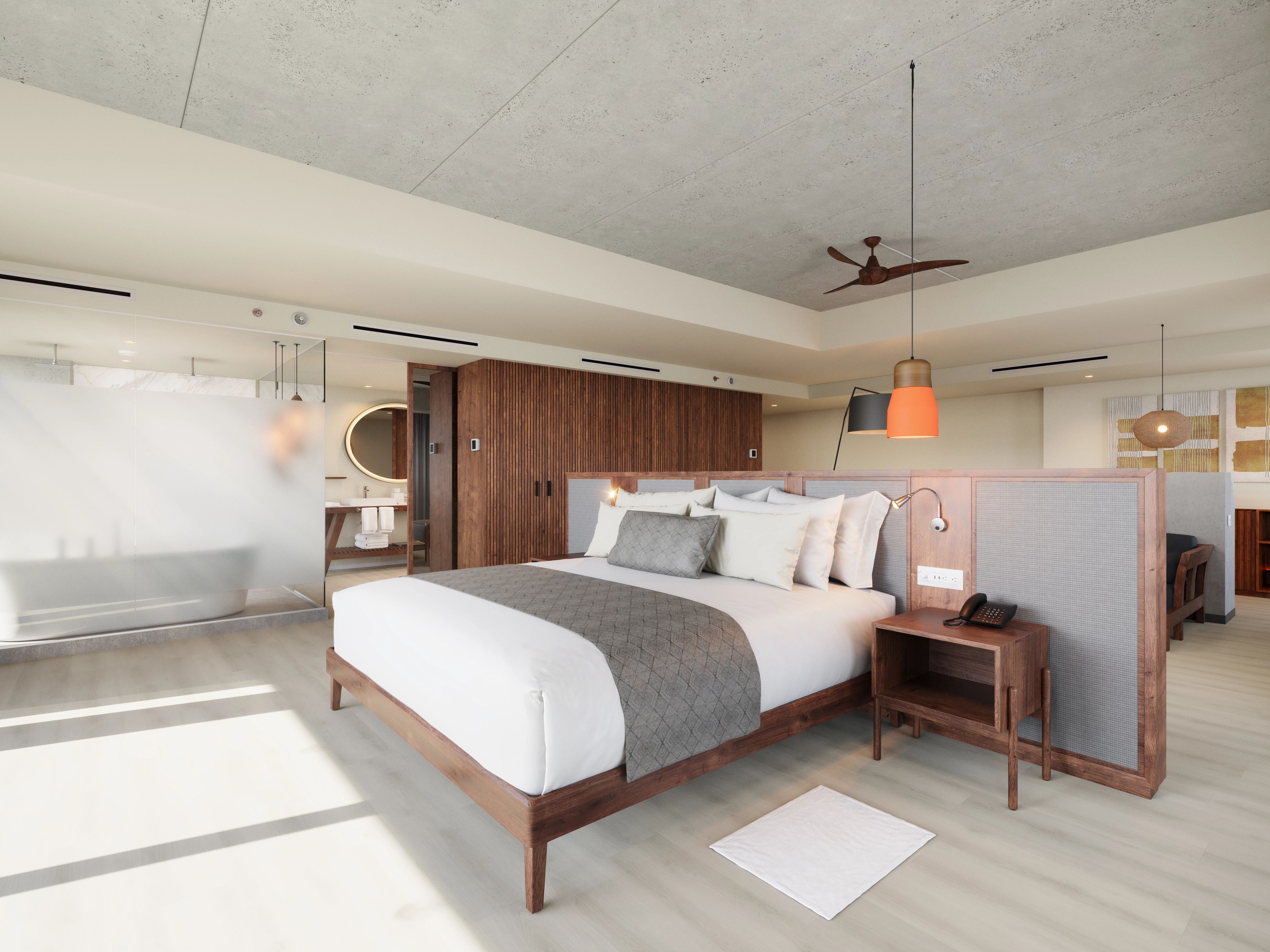 Master, Vantage, Club, King Bed, Golf and Ocean View