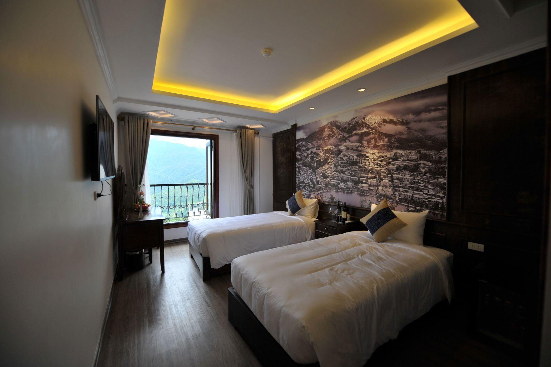 Mountain, Superior, Double or Twin Bed