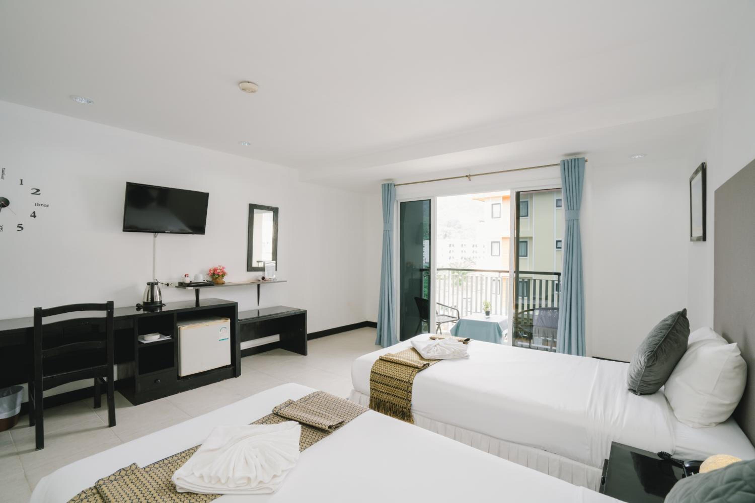 rooms