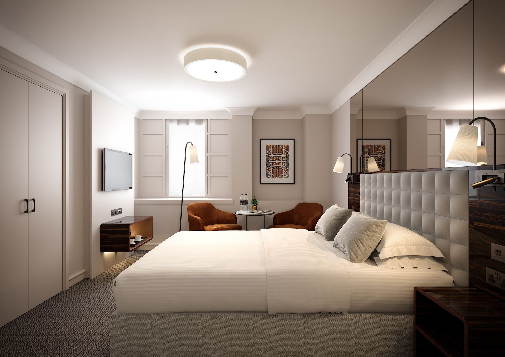 SUPERIOR, QUEEN BED