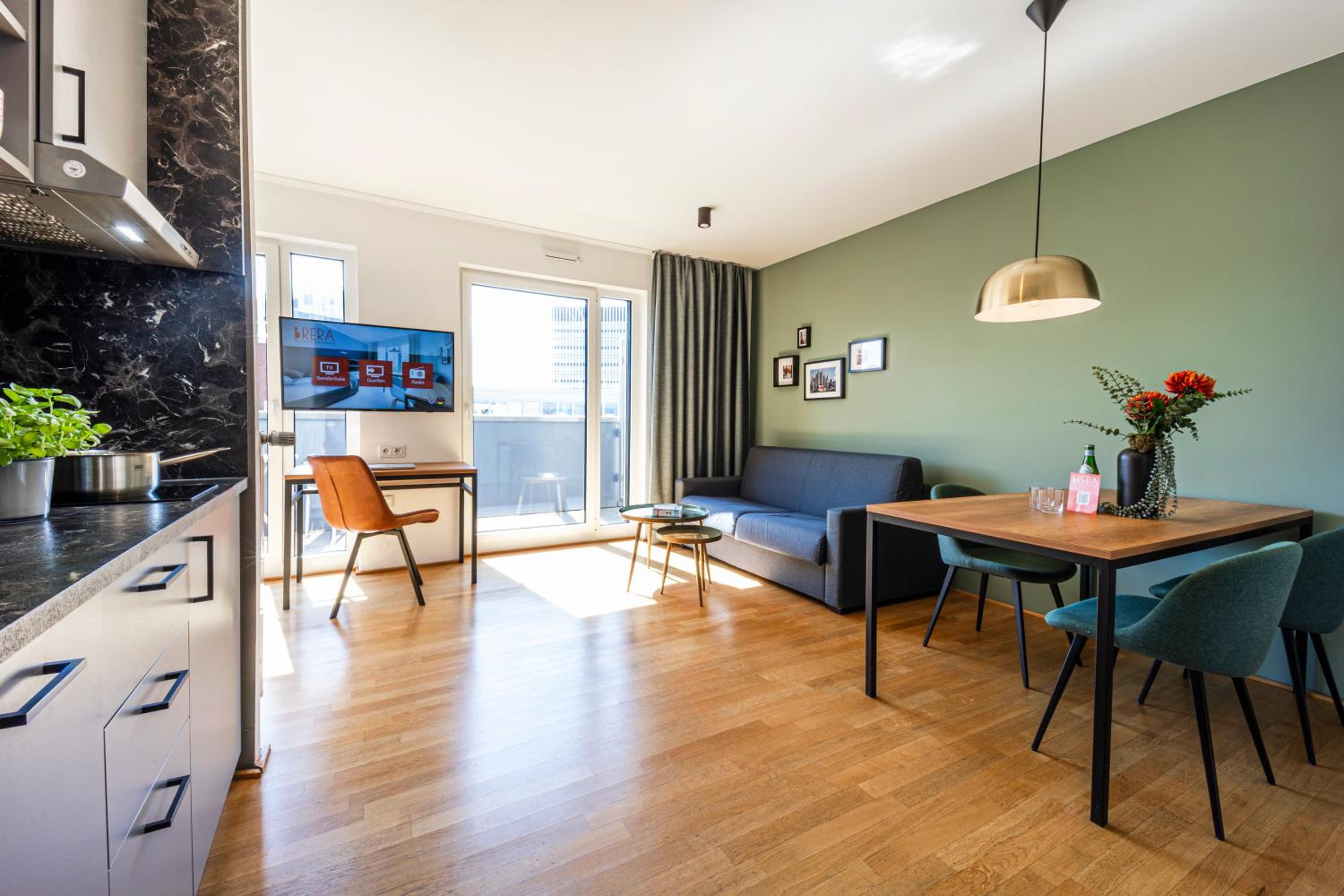 Brera Serviced Apartments Frankfurt West 31/45