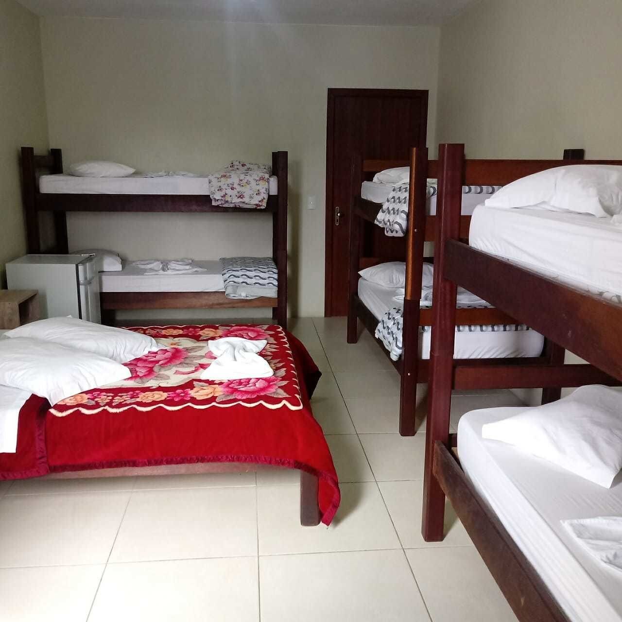 شقة عائلية بسرير مزدوج وسريرين منفصلين وأسرّة بطابقين، Marechal Plaza Hotel 6/7