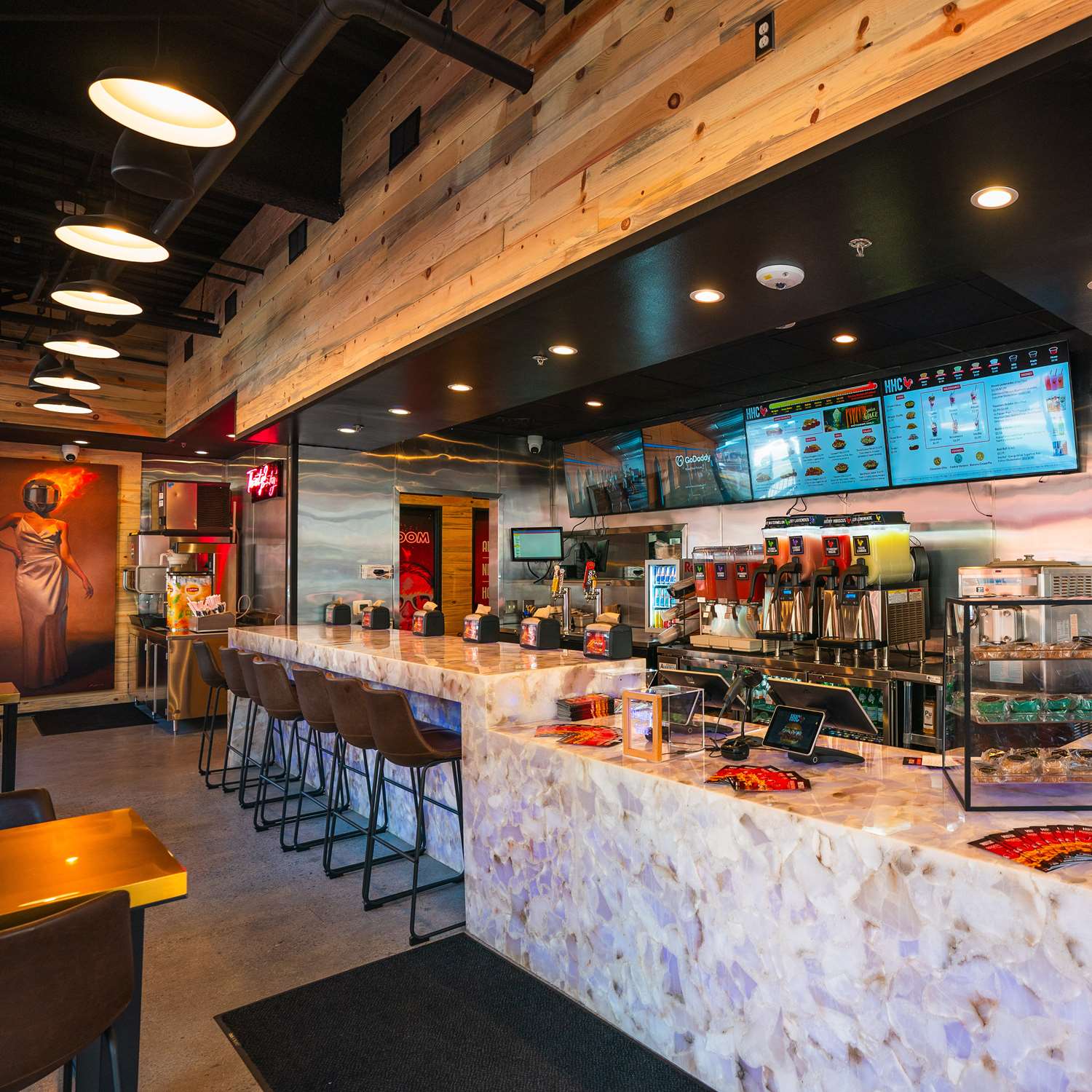 restaurant cafeteria