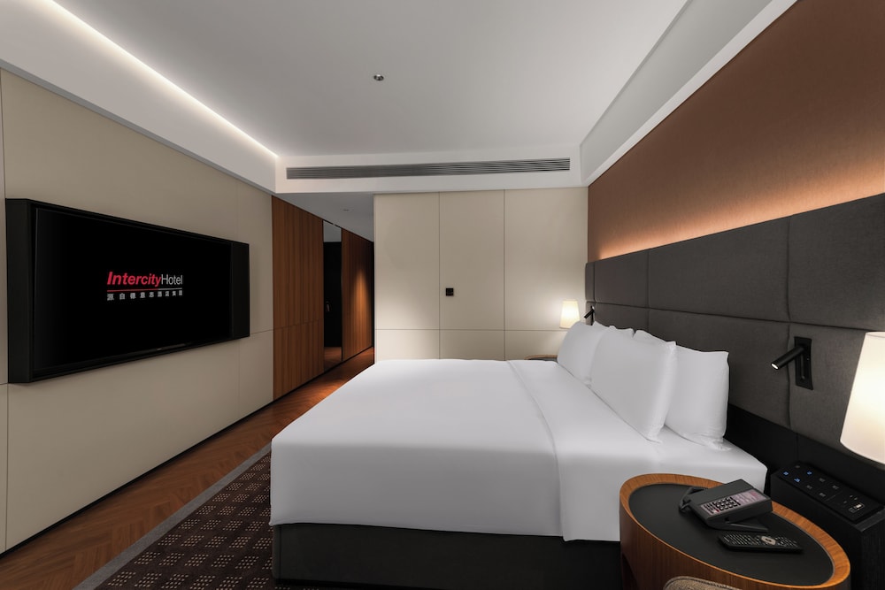 غرفة أساسية بسرير كينج، IntercityHotel Guangzhou South Station 2/5