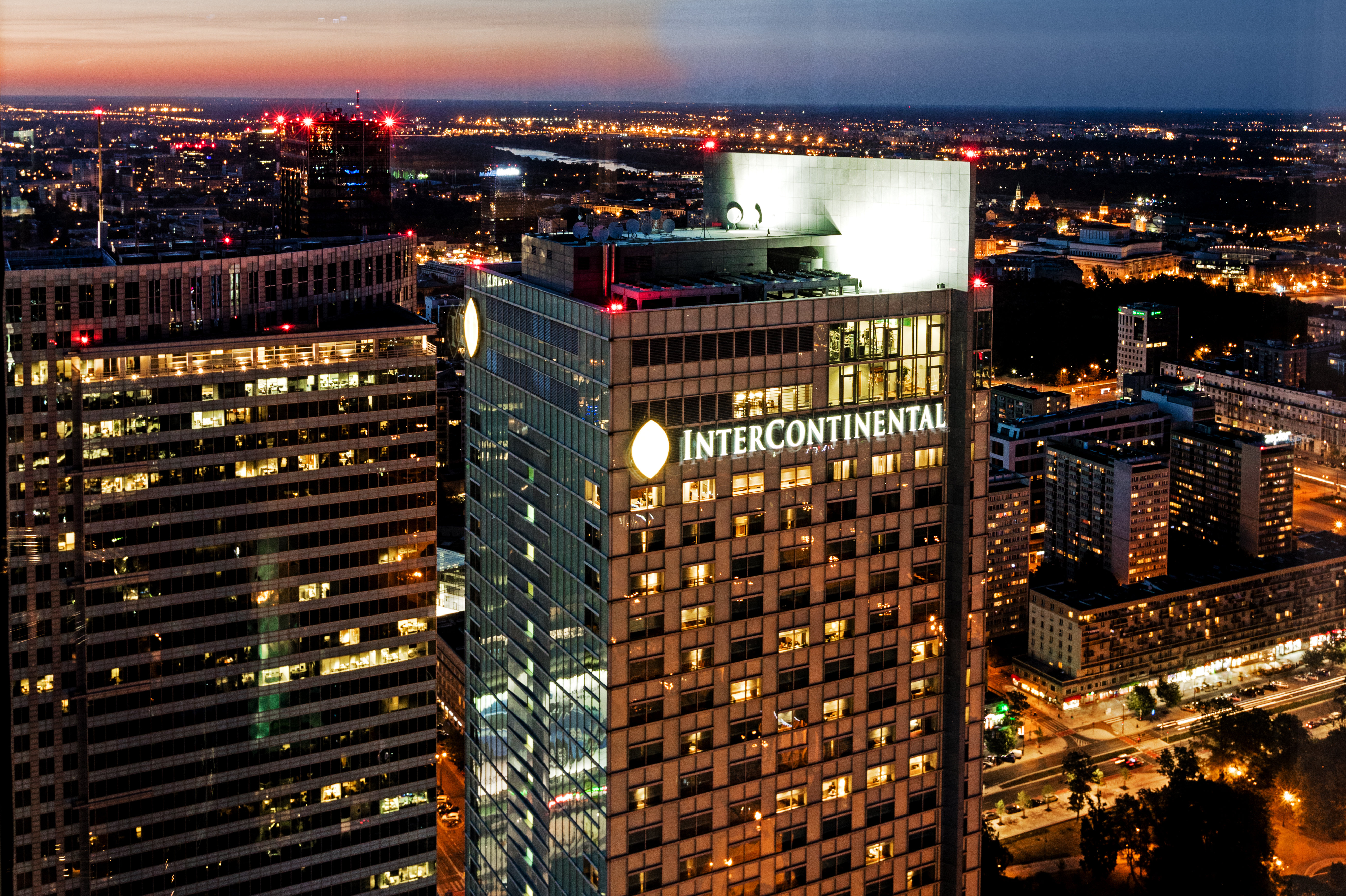 Intercontinental Warsaw 1/81