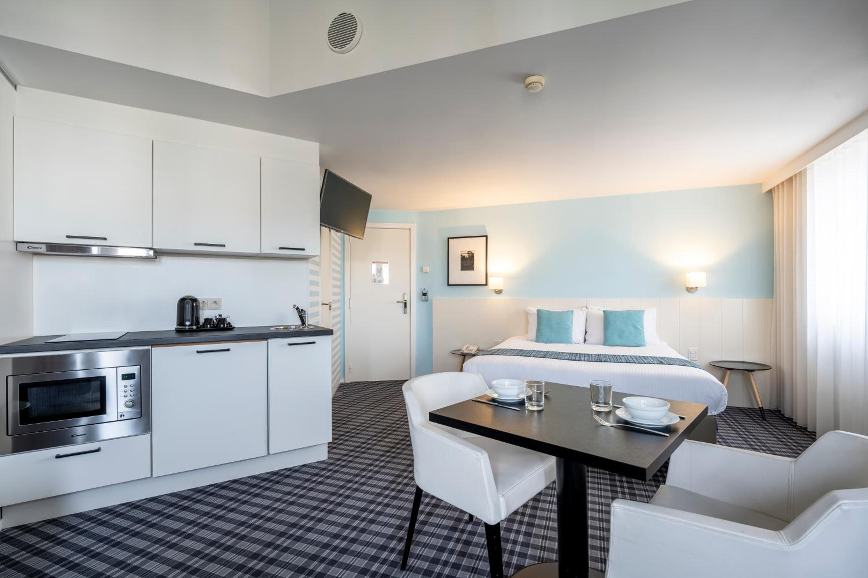استوديو ديلوكس بمطبخ، Leopold Hotel Ostend 7/10