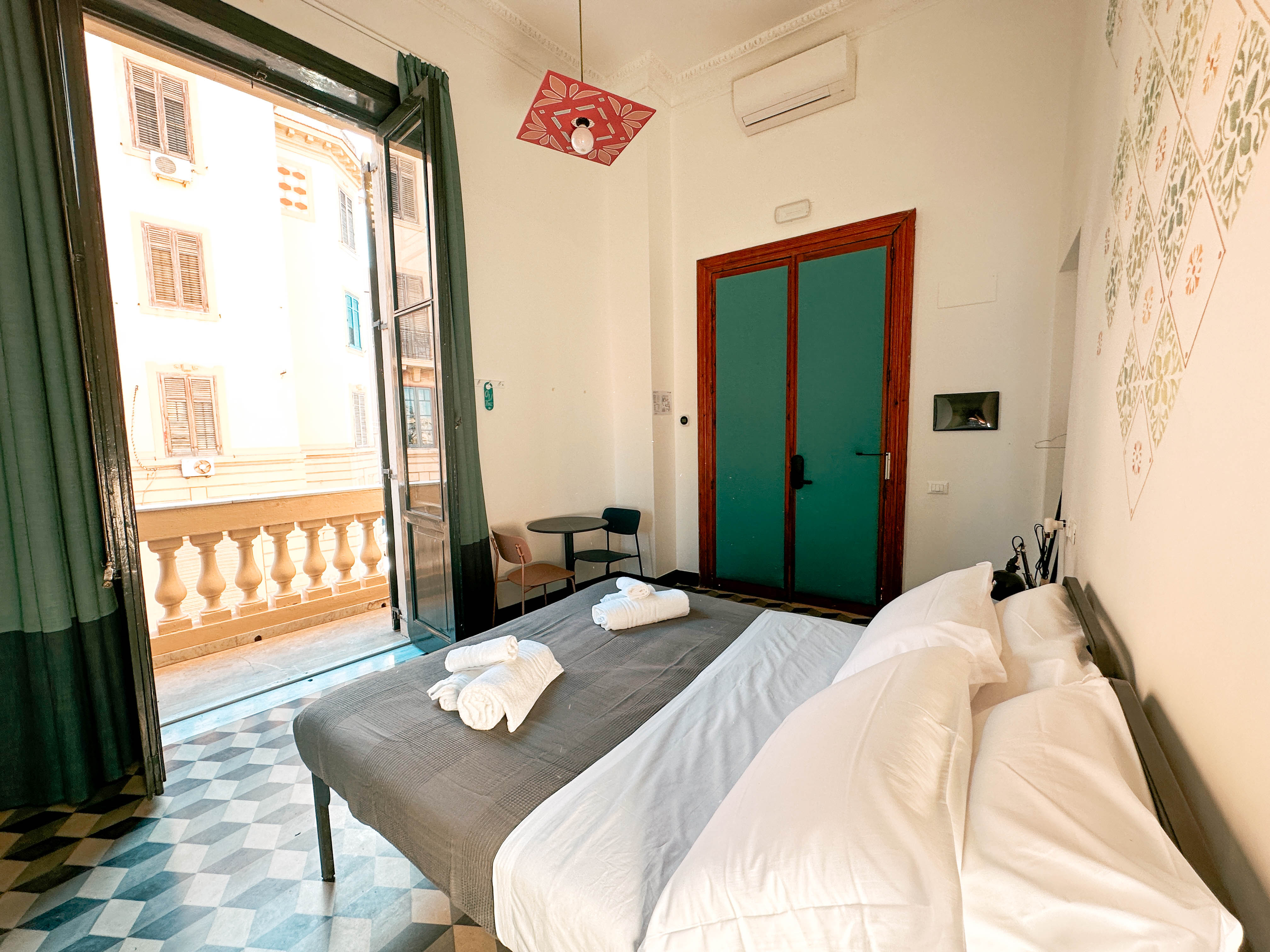 Private, Double Bed