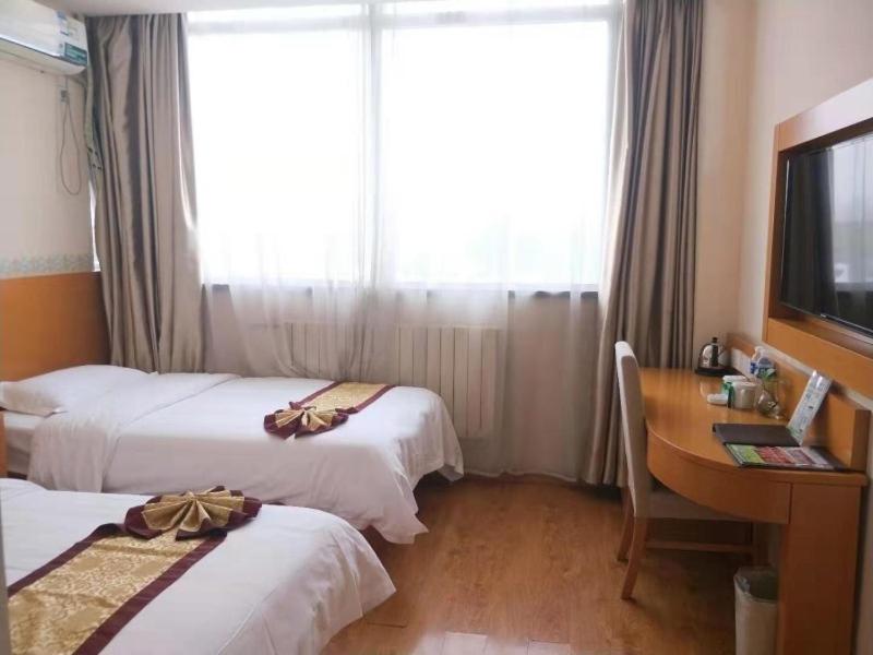GreenTree Inn Tianjin Xiqing District Zhongbei Town Zhongbei Avenue Shell Hotel 7/32