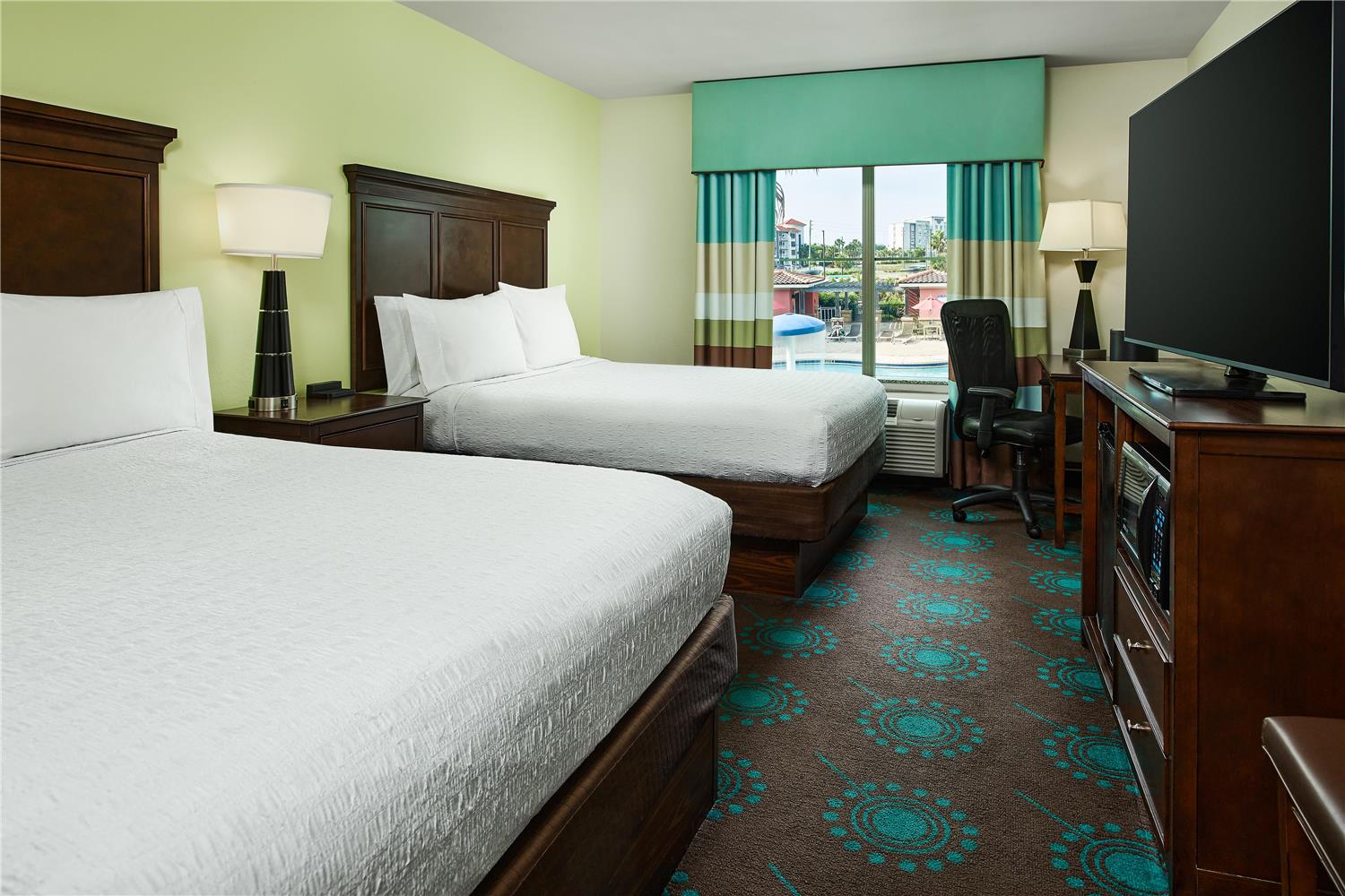 ROOM, 2 QUEEN BEDS