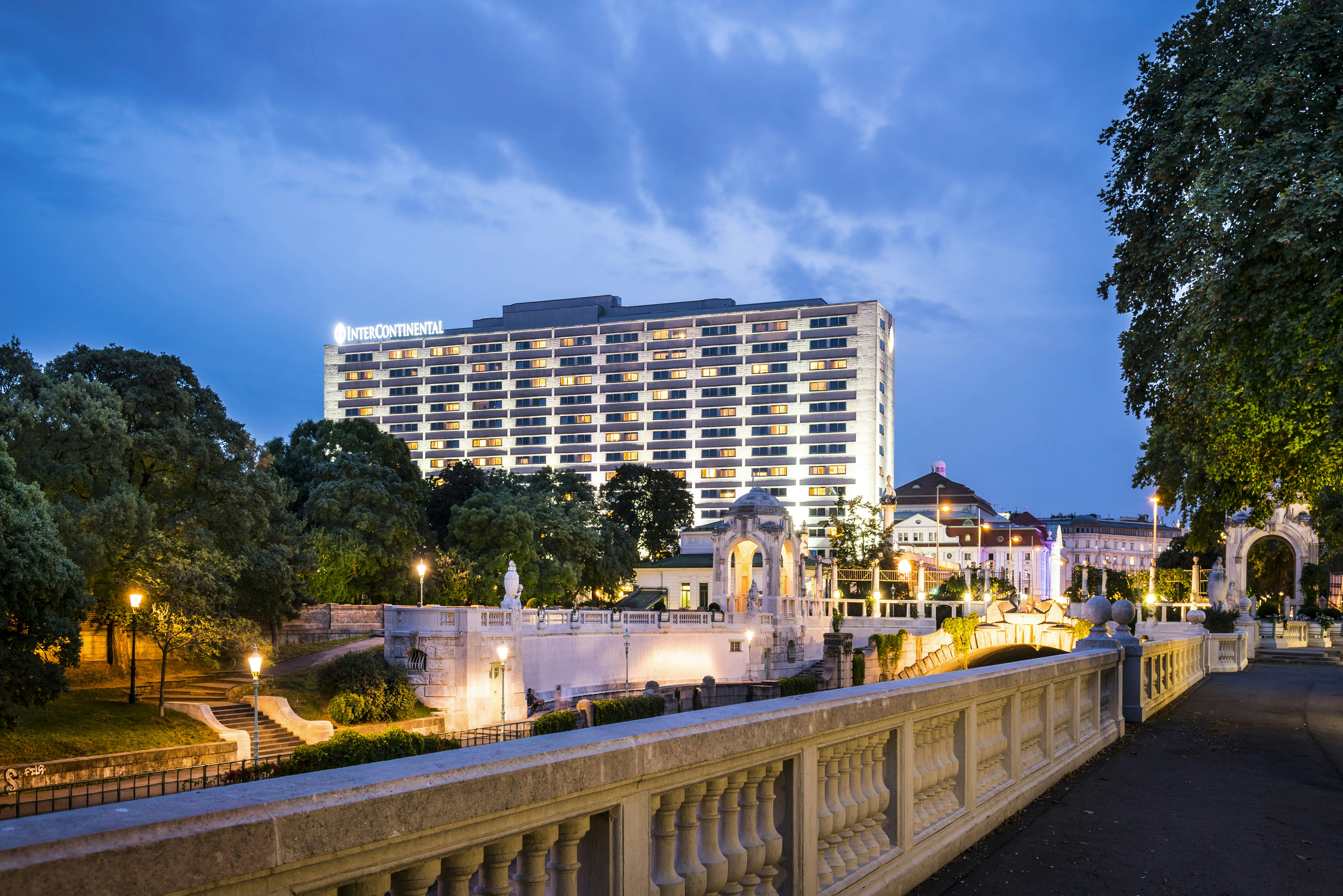 Intercontinental Vienna Hotel 5/81