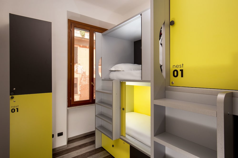 FEMALE DORM, 4 BEDS