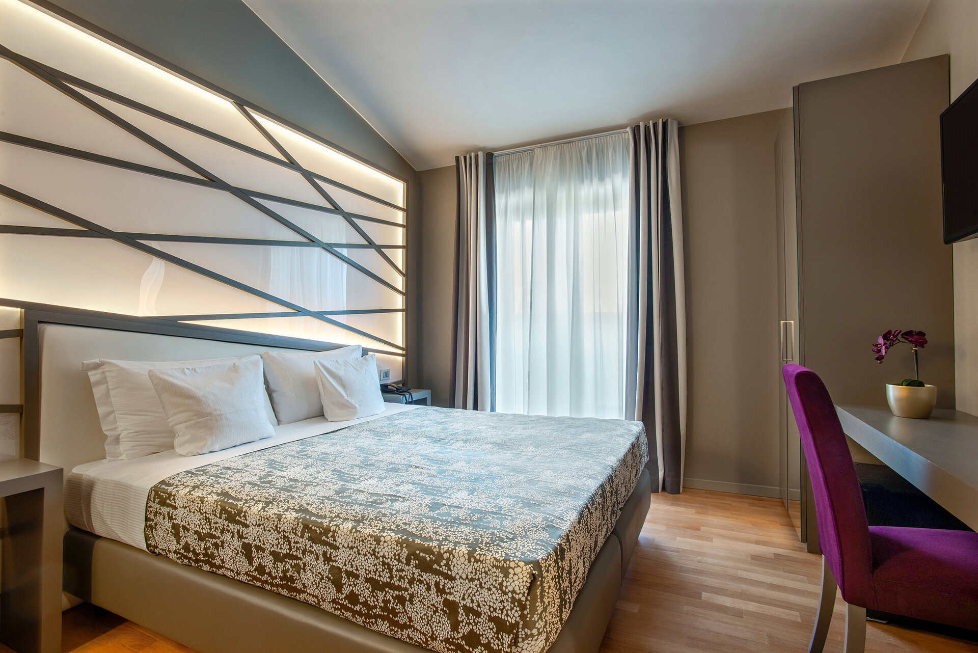 Superior, Single, Double Bed