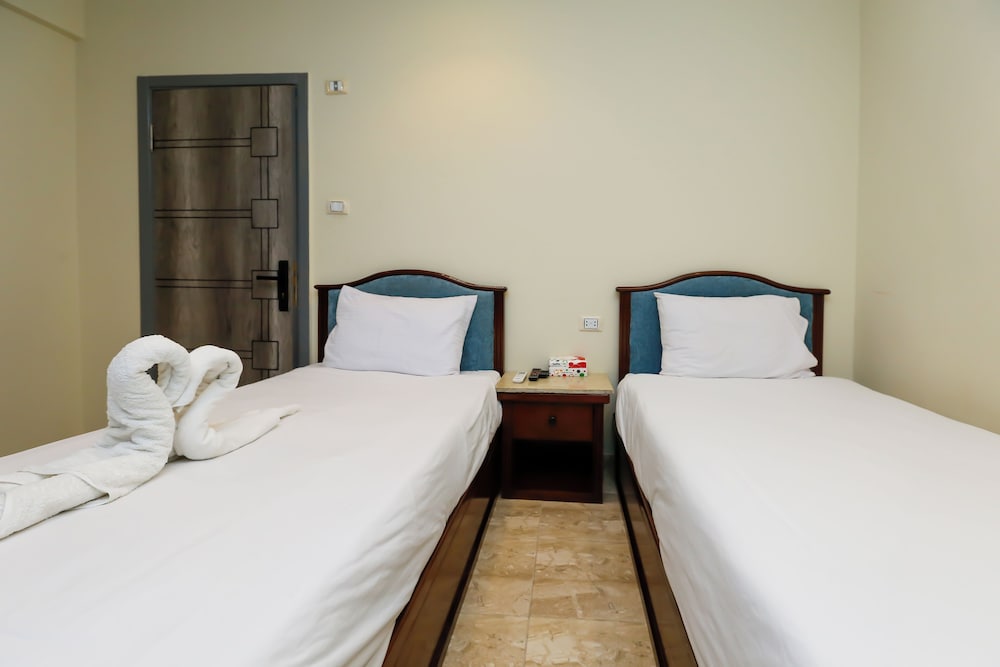 غرفة ديلوكس بسريرين منفصلين، Giza Pyramids Inn 6/10
